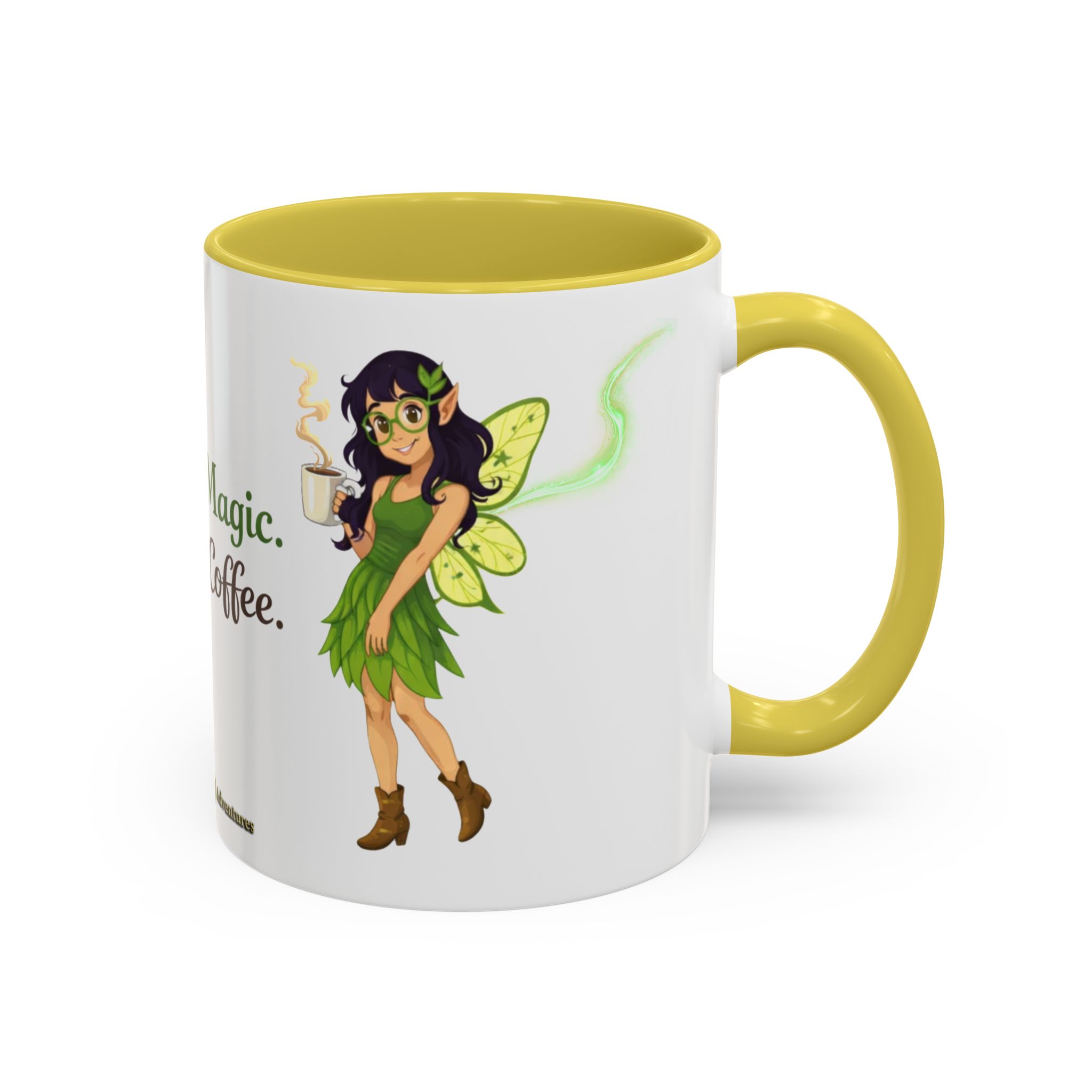 Fairy Coffee Mug | Fair-E 'A Little Magic. A Lot of Coffee' Mug - Image 74