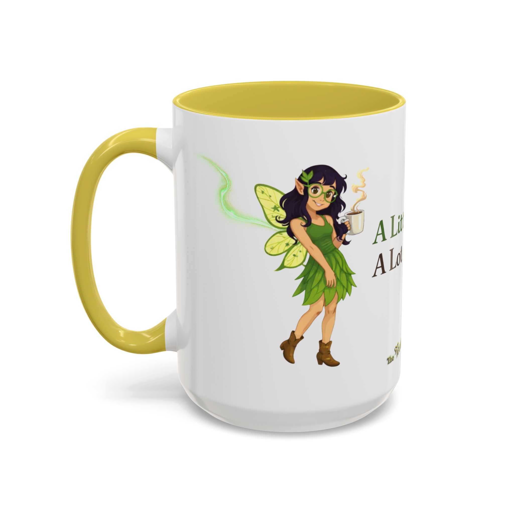 Fairy Coffee Mug | Fair-E 'A Little Magic. A Lot of Coffee' Mug - Image 136