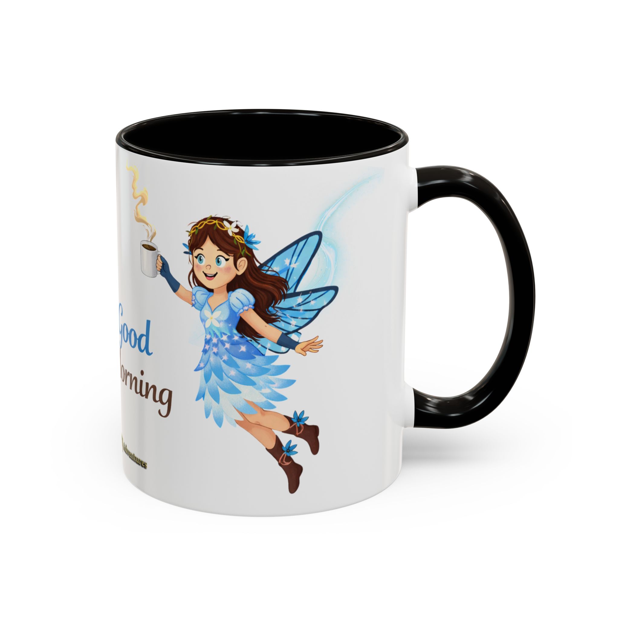 Fairy Coffee Mug | Fair-E 'Have a Fairy Good Morning' Mug - Image 8