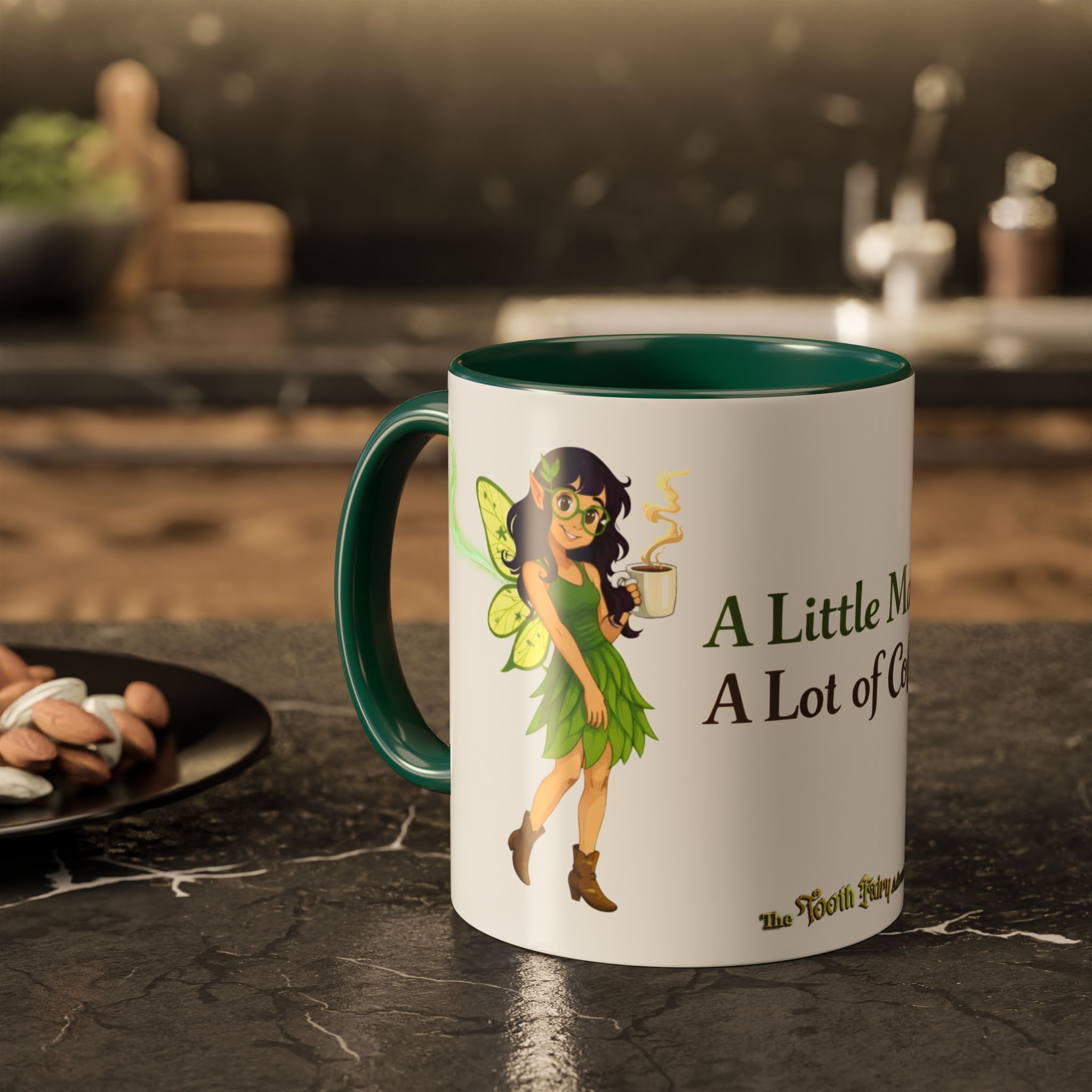 Fairy Coffee Mug | Fair-E 'A Little Magic. A Lot of Coffee' Mug - Image 36