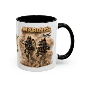 U.S Marine Mug | Militar-E Force Military Coffee Mug