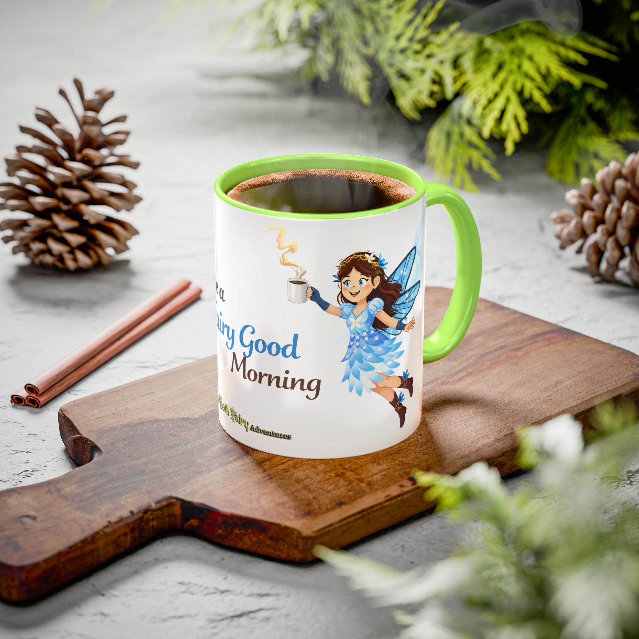 Fairy Coffee Mug | Fair-E 'Have a Fairy Good Morning' Mug - Image 47