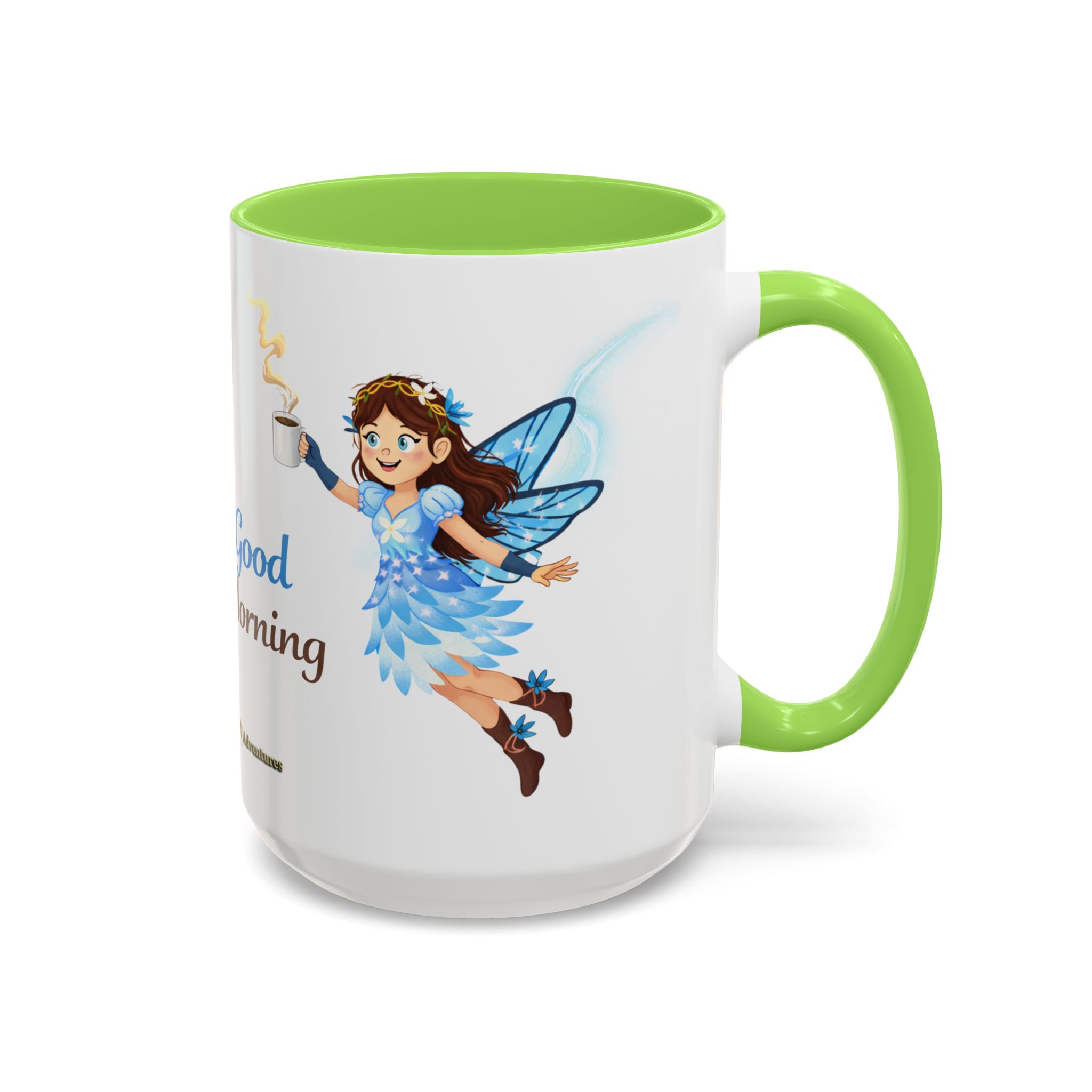 Fairy Coffee Mug | Fair-E 'Have a Fairy Good Morning' Mug - Image 104