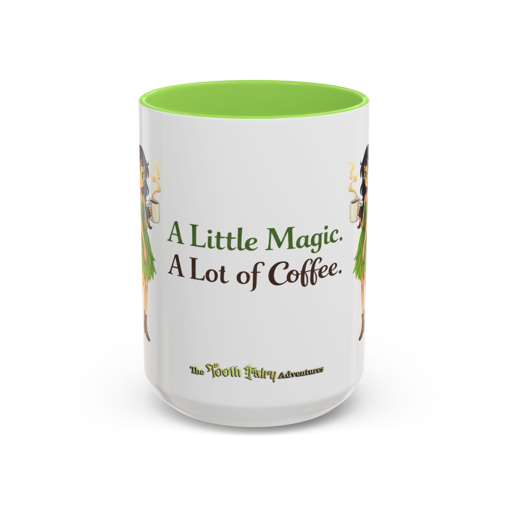 Fairy Coffee Mug | Fair-E 'A Little Magic. A Lot of Coffee' Mug