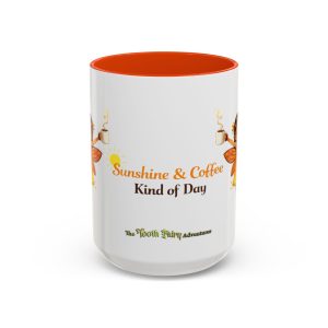 Fairy Coffee Mug | Fair-E 'Sunshine & Coffee Kind of Day' Mug