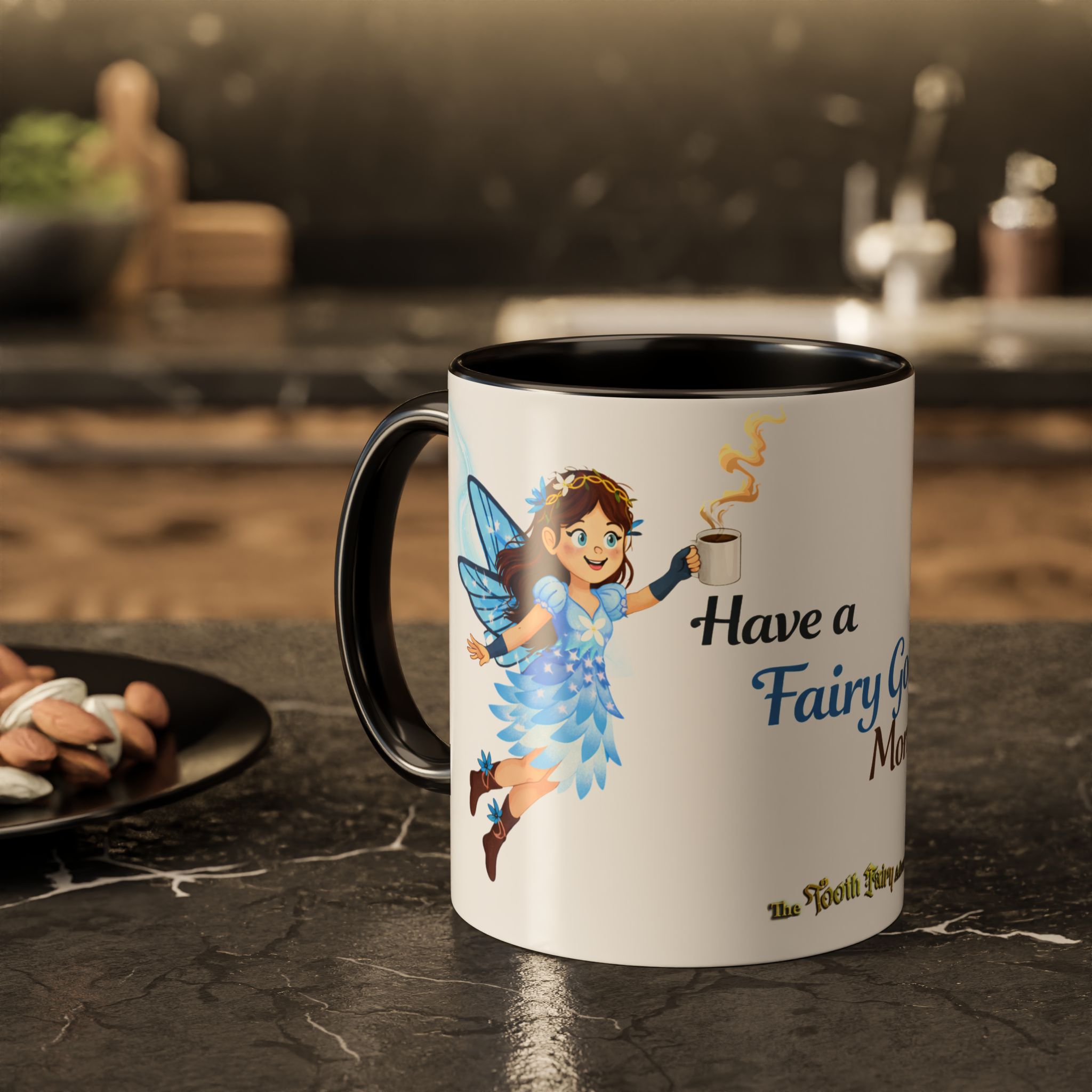 Fairy Coffee Mug | Fair-E 'Have a Fairy Good Morning' Mug - Image 12