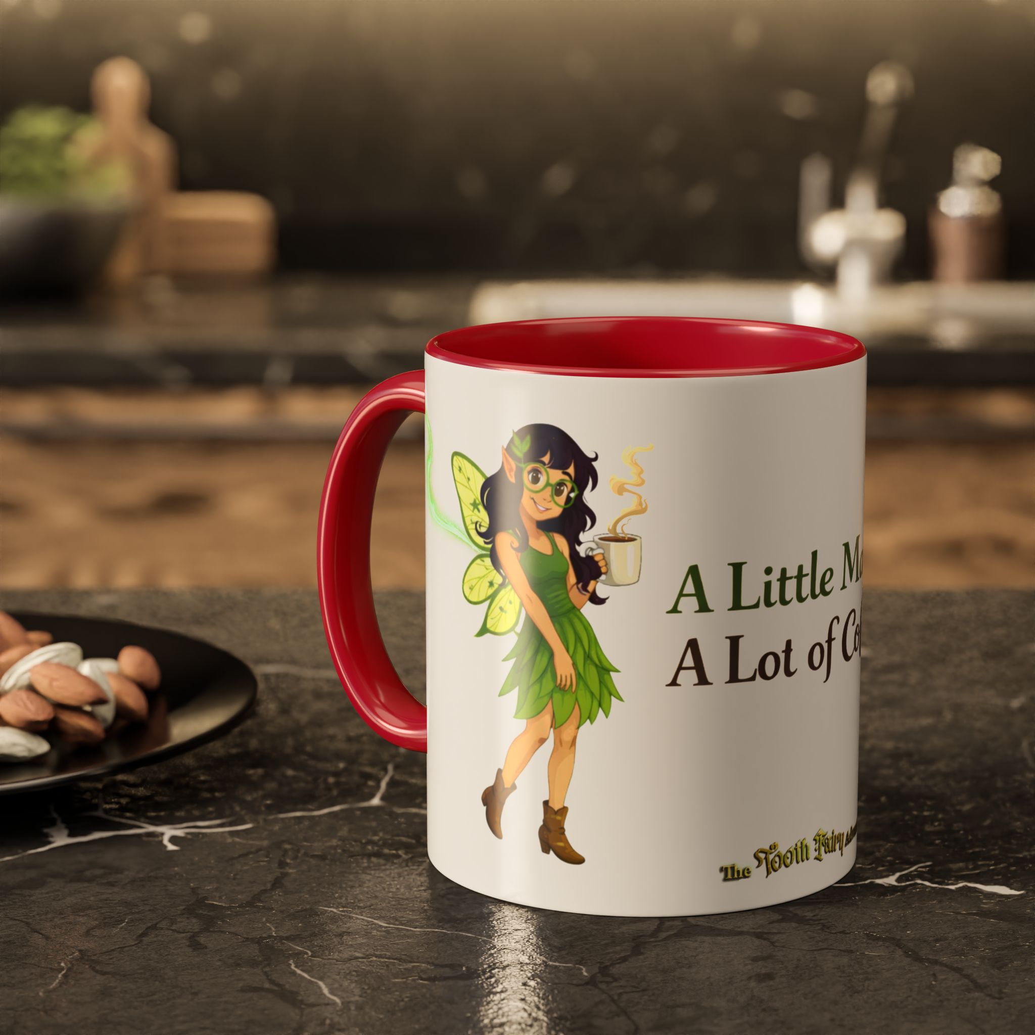 Fairy Coffee Mug | Fair-E 'A Little Magic. A Lot of Coffee' Mug - Image 72