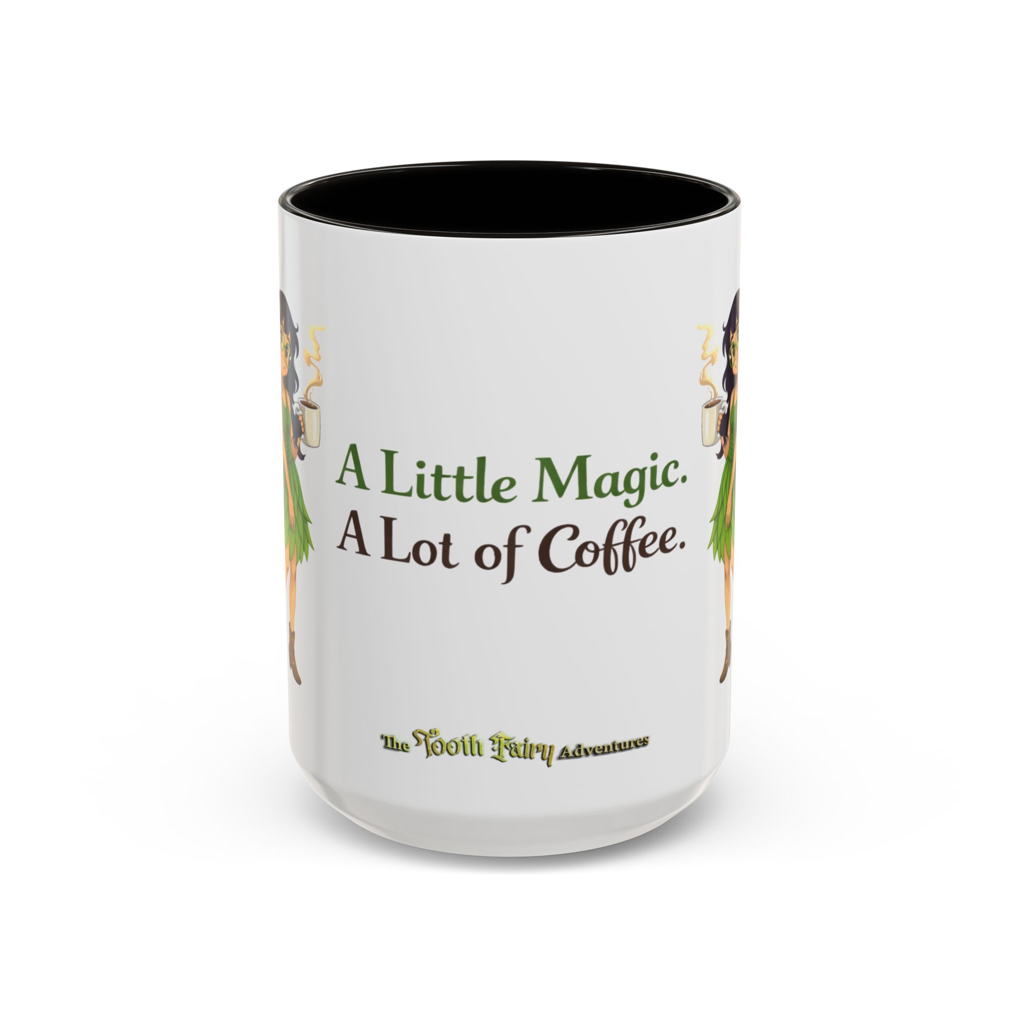 Fairy Coffee Mug | Fair-E 'A Little Magic. A Lot of Coffee' Mug - Image 79
