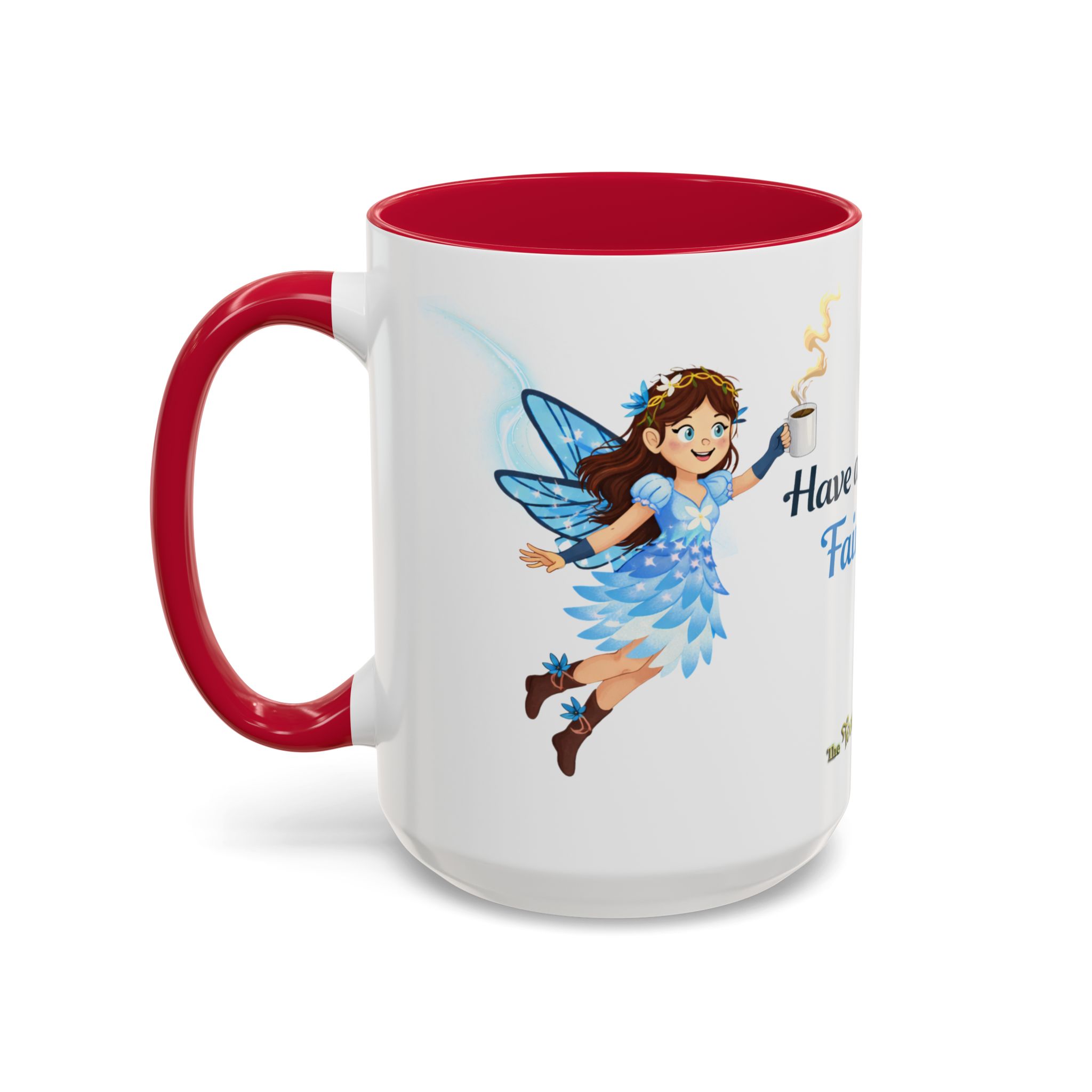 Fairy Coffee Mug | Fair-E 'Have a Fairy Good Morning' Mug - Image 130