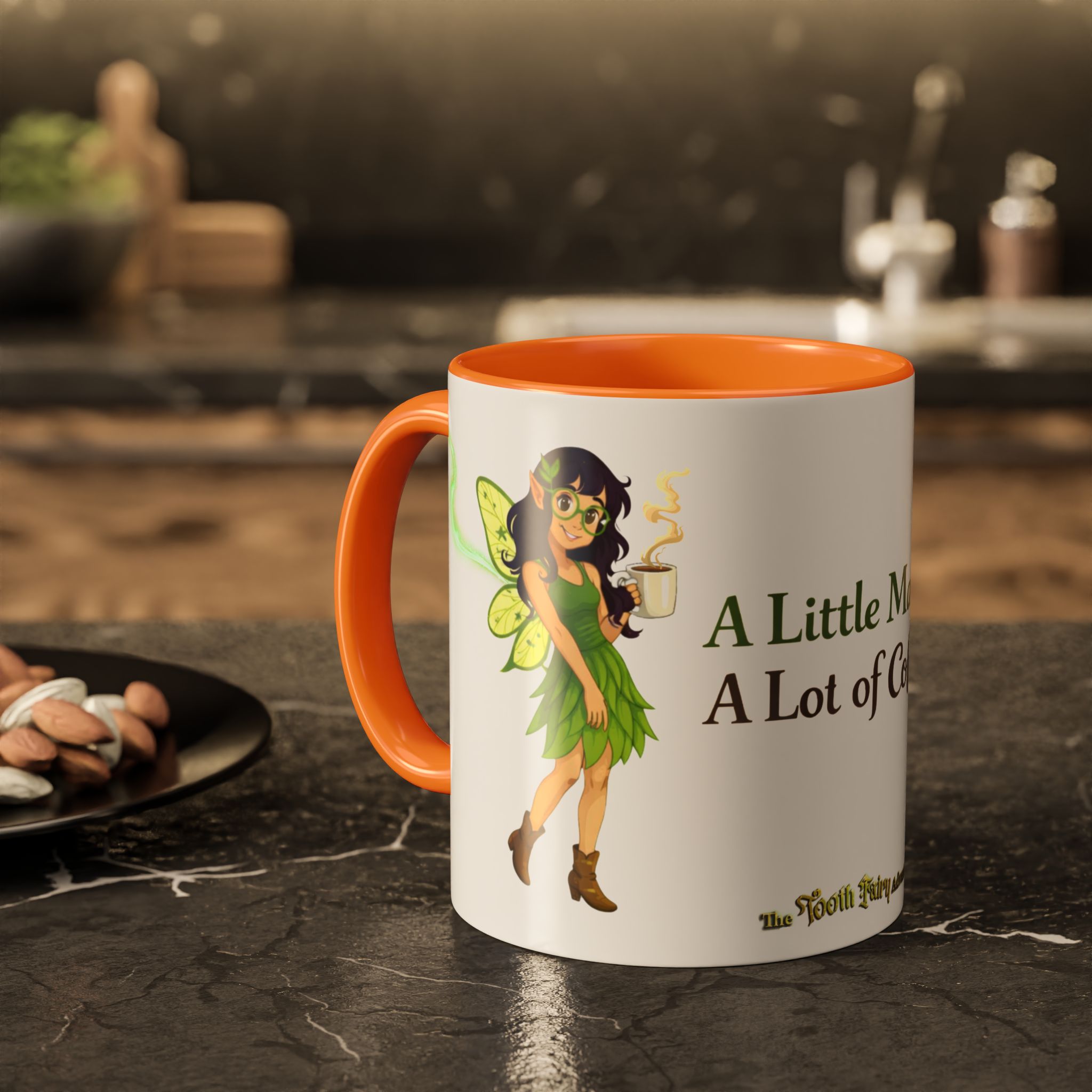 Fairy Coffee Mug | Fair-E 'A Little Magic. A Lot of Coffee' Mug - Image 30