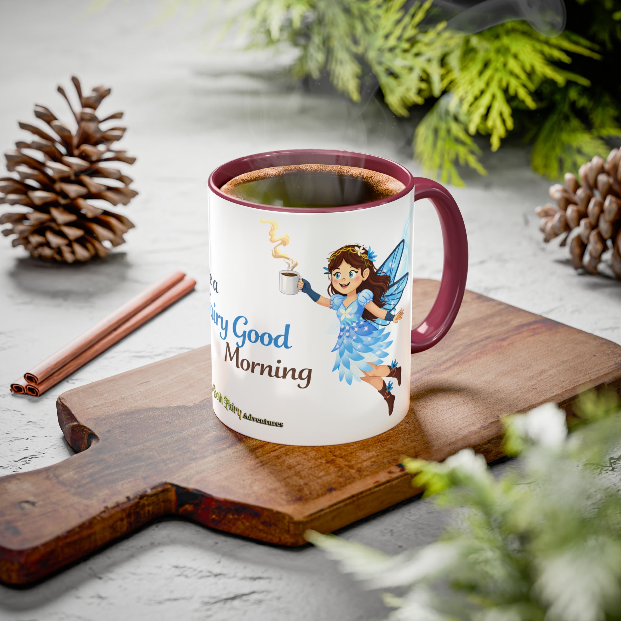 Fairy Coffee Mug | Fair-E 'Have a Fairy Good Morning' Mug - Image 53