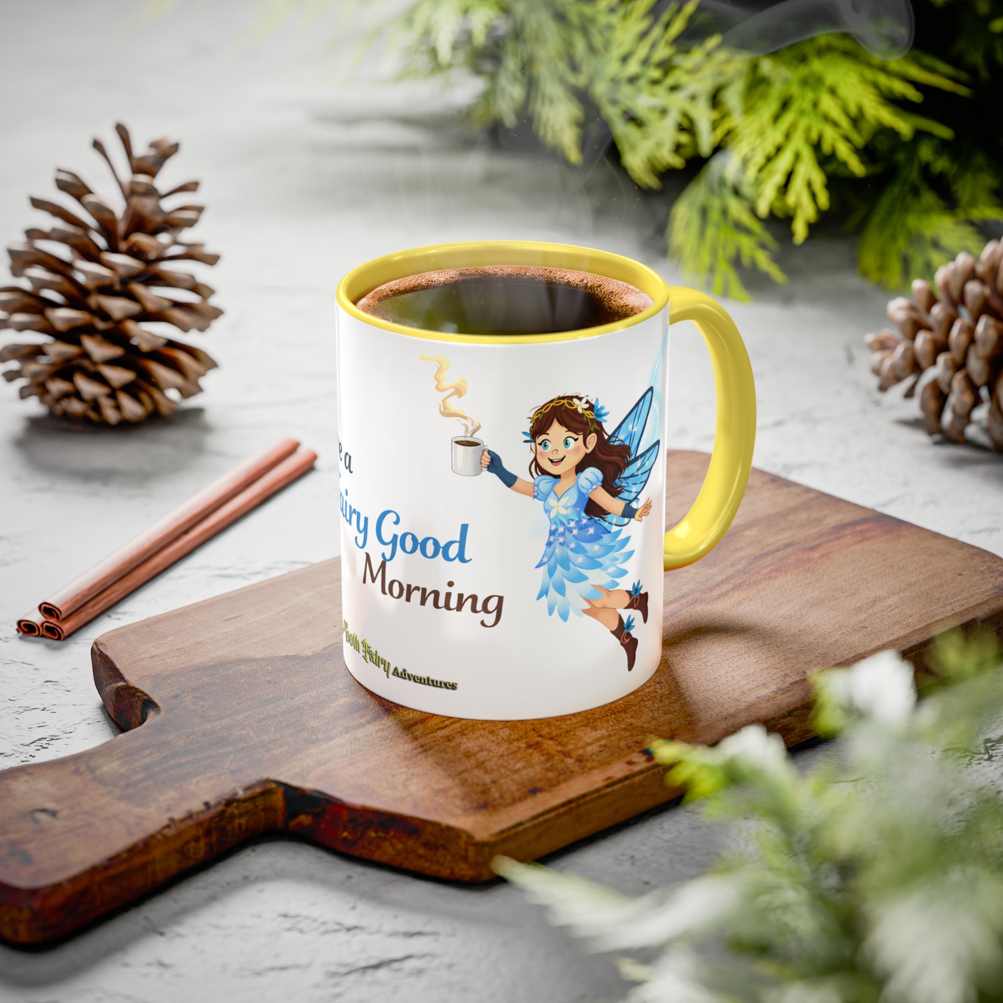 Fairy Coffee Mug | Fair-E 'Have a Fairy Good Morning' Mug - Image 77
