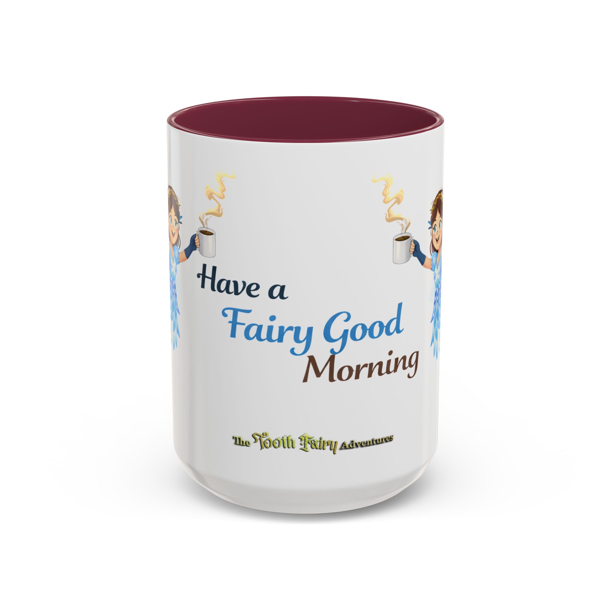 Fairy Coffee Mug | Fair-E 'Have a Fairy Good Morning' Mug - Image 109