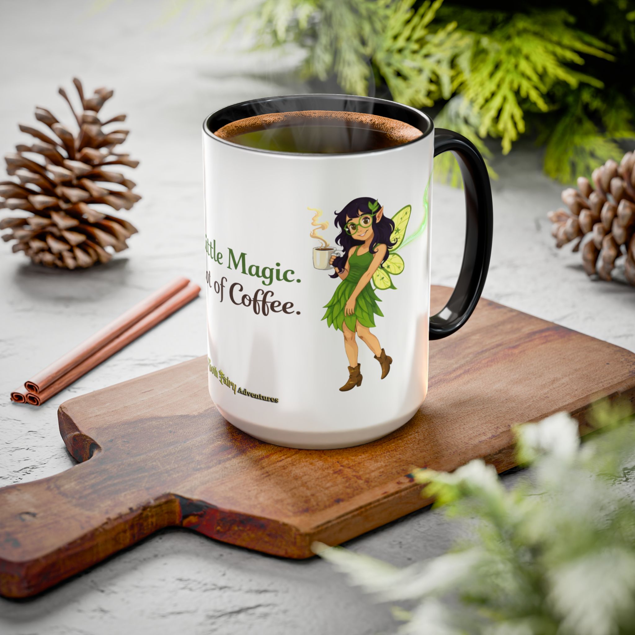Fairy Coffee Mug | Fair-E 'A Little Magic. A Lot of Coffee' Mug - Image 83