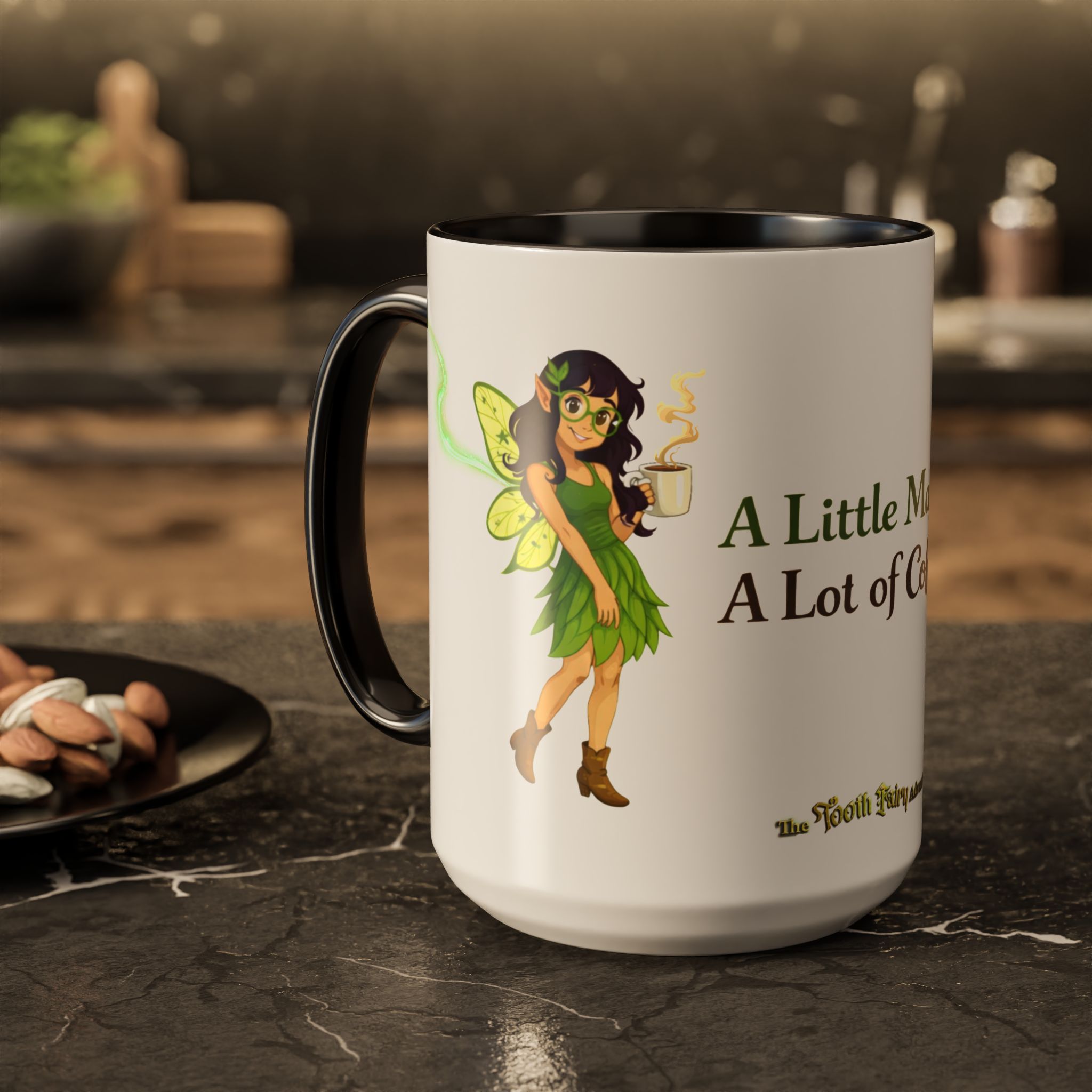 Fairy Coffee Mug | Fair-E 'A Little Magic. A Lot of Coffee' Mug - Image 84