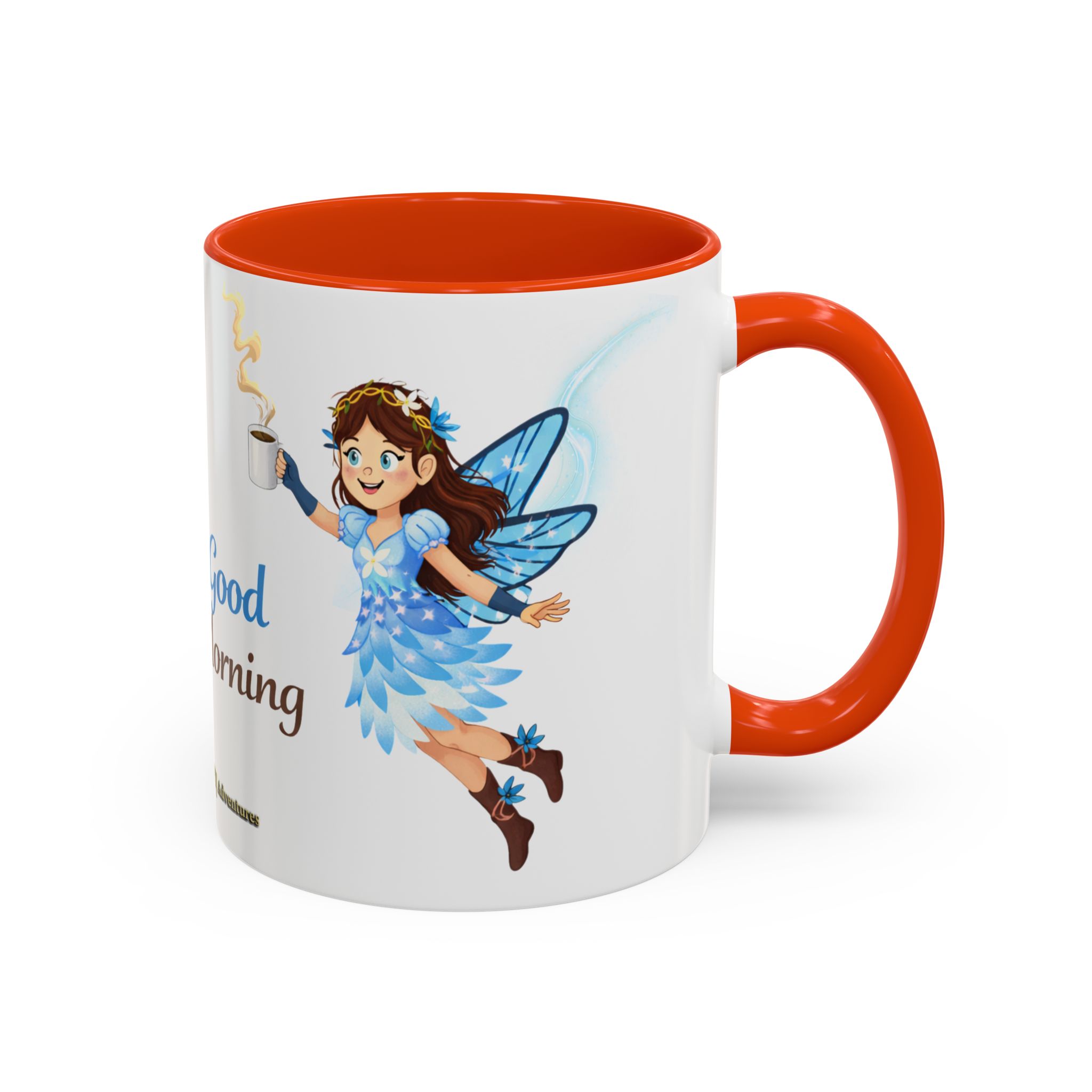 Fairy Coffee Mug | Fair-E 'Have a Fairy Good Morning' Mug - Image 56