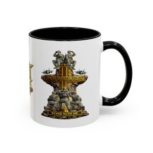 United States Air Force Mug | Militar-E Force Stand With Me Military Coffee Mug
