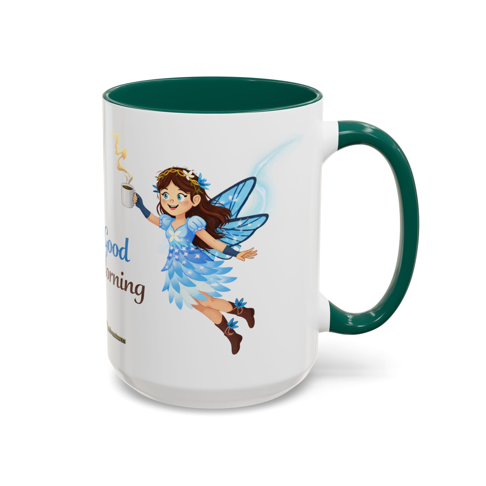 Fairy Coffee Mug | Fair-E 'Have a Fairy Good Morning' Mug - Image 92