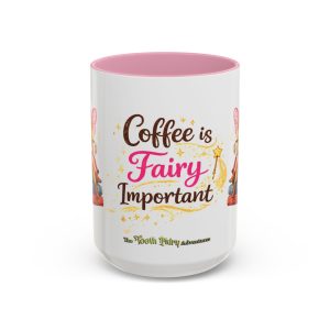 Fairy Mug | Fair-E 'Coffee is Fairy Important' Mug