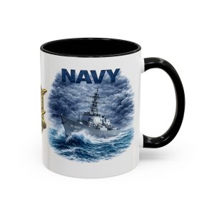 U.S. Navy Mug | Militar-E Force Military Coffee Mug