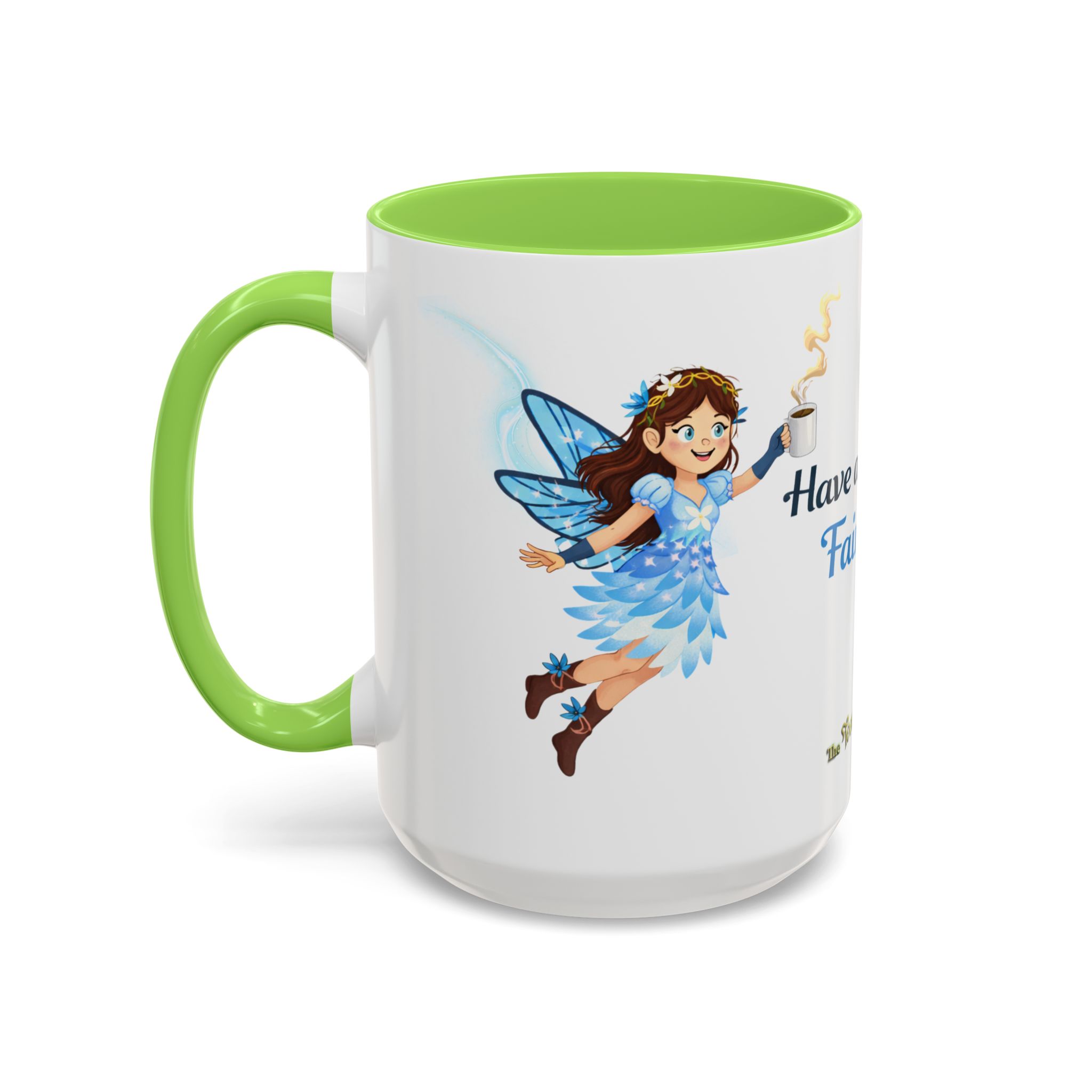 Fairy Coffee Mug | Fair-E 'Have a Fairy Good Morning' Mug - Image 106