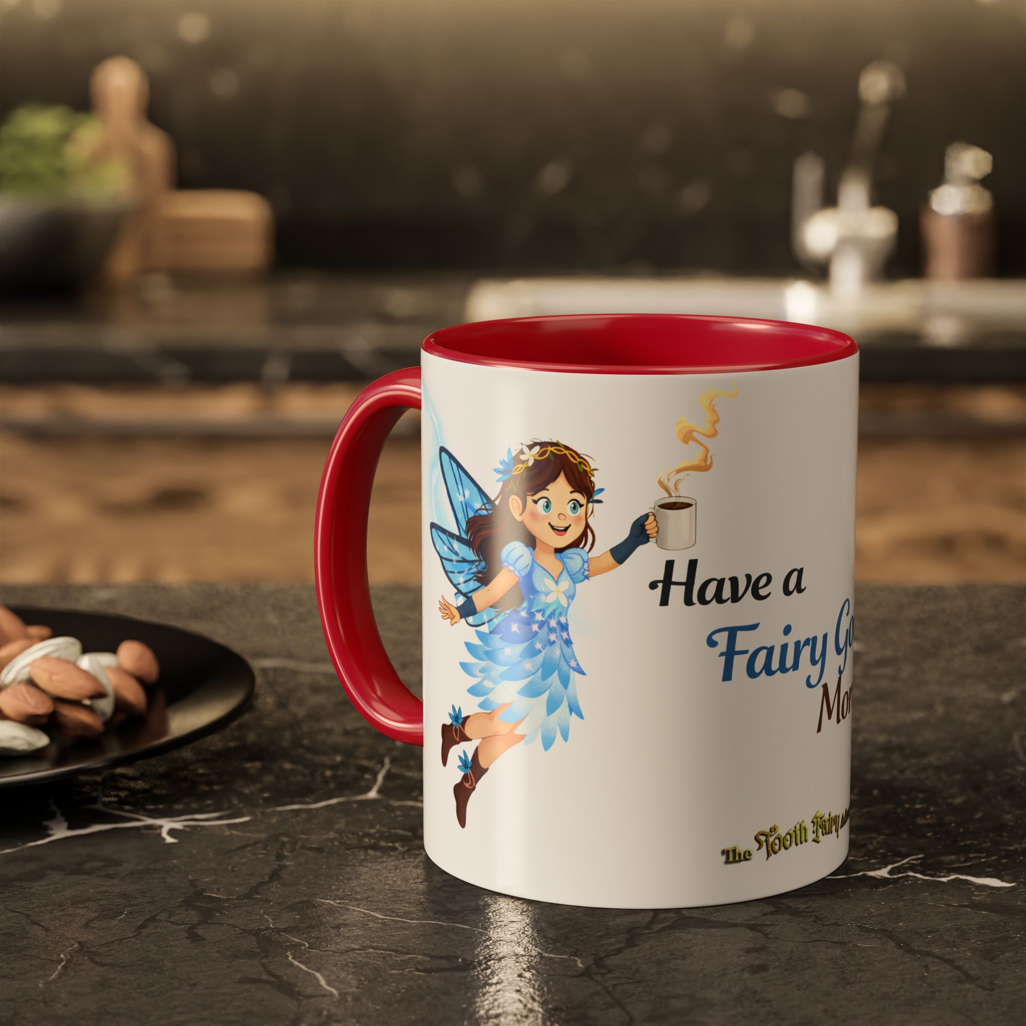 Fairy Coffee Mug | Fair-E 'Have a Fairy Good Morning' Mug - Image 72