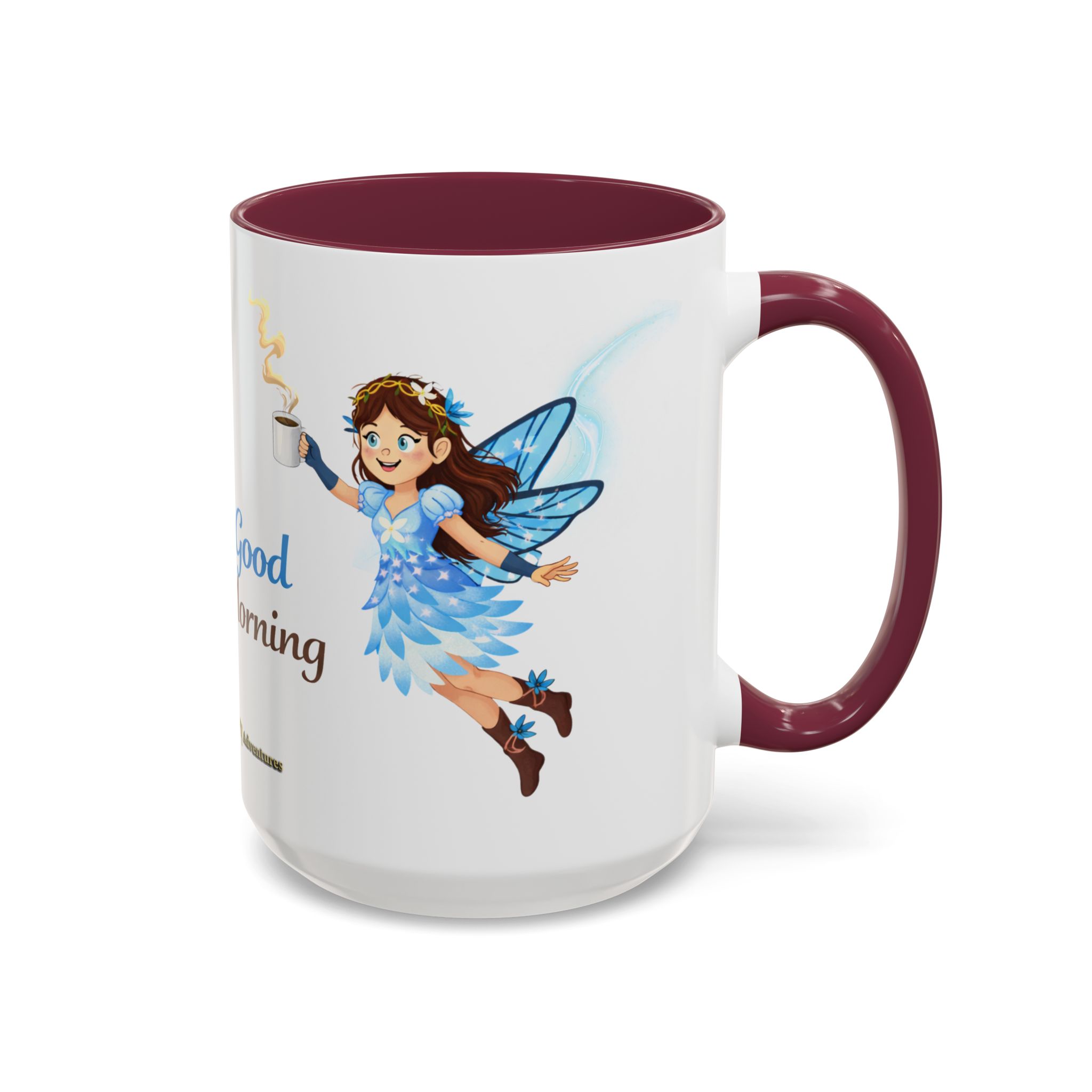 Fairy Coffee Mug | Fair-E 'Have a Fairy Good Morning' Mug - Image 110