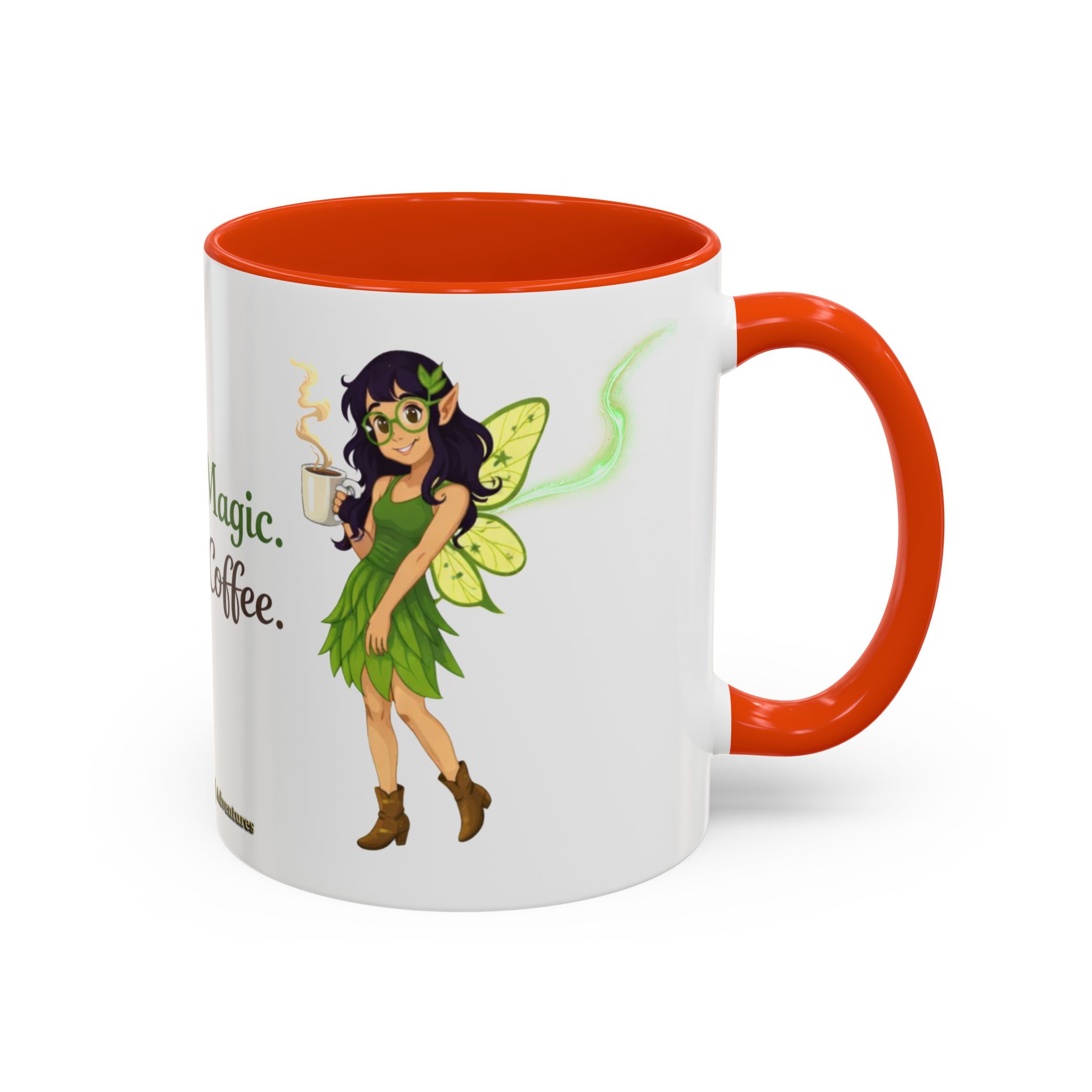 Fairy Coffee Mug | Fair-E 'A Little Magic. A Lot of Coffee' Mug - Image 56