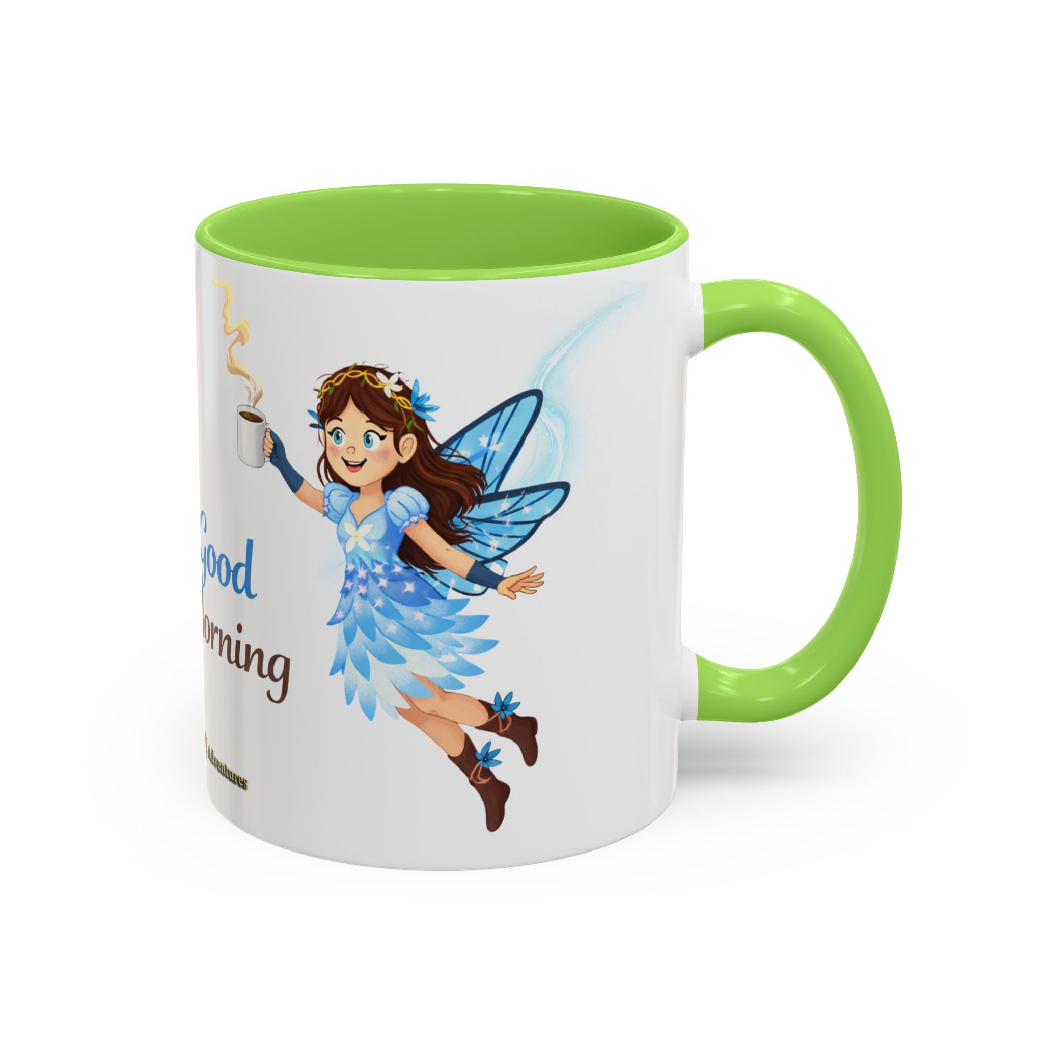 Fairy Coffee Mug | Fair-E 'Have a Fairy Good Morning' Mug - Image 44