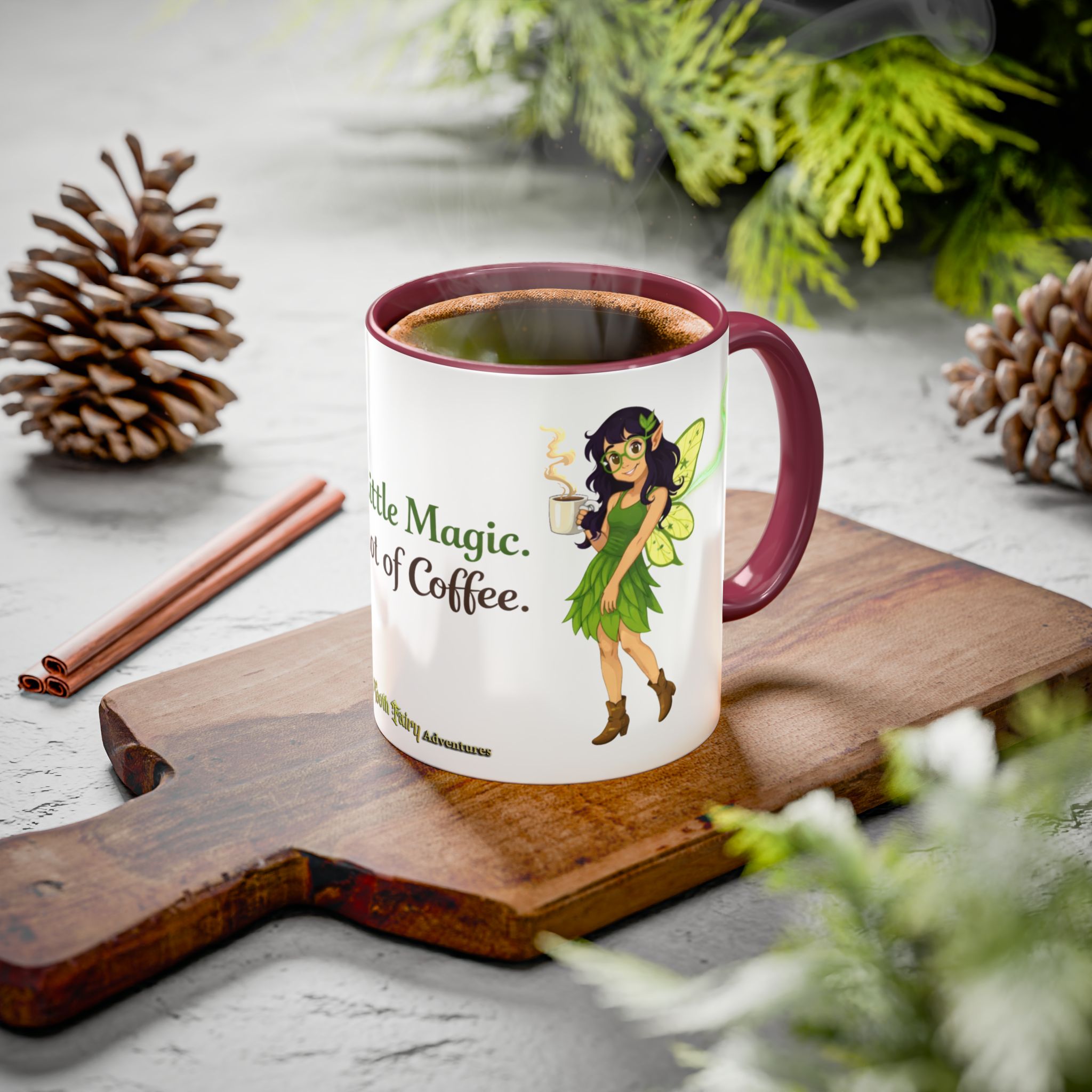 Fairy Coffee Mug | Fair-E 'A Little Magic. A Lot of Coffee' Mug - Image 53