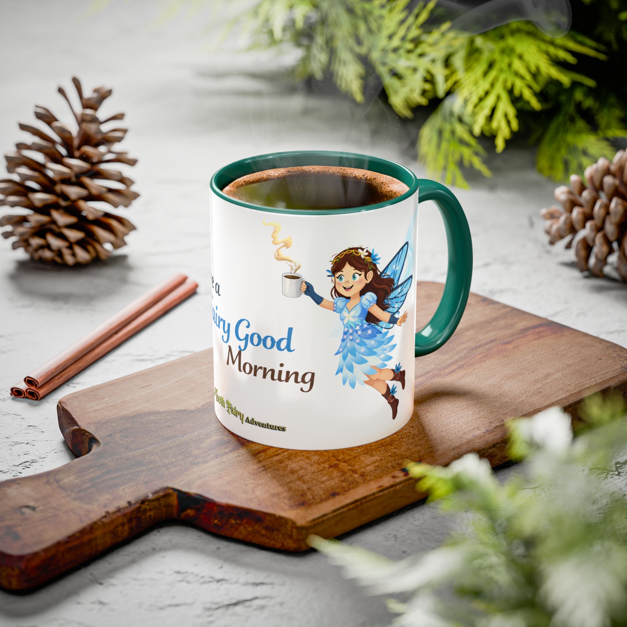 Fairy Coffee Mug | Fair-E 'Have a Fairy Good Morning' Mug - Image 35