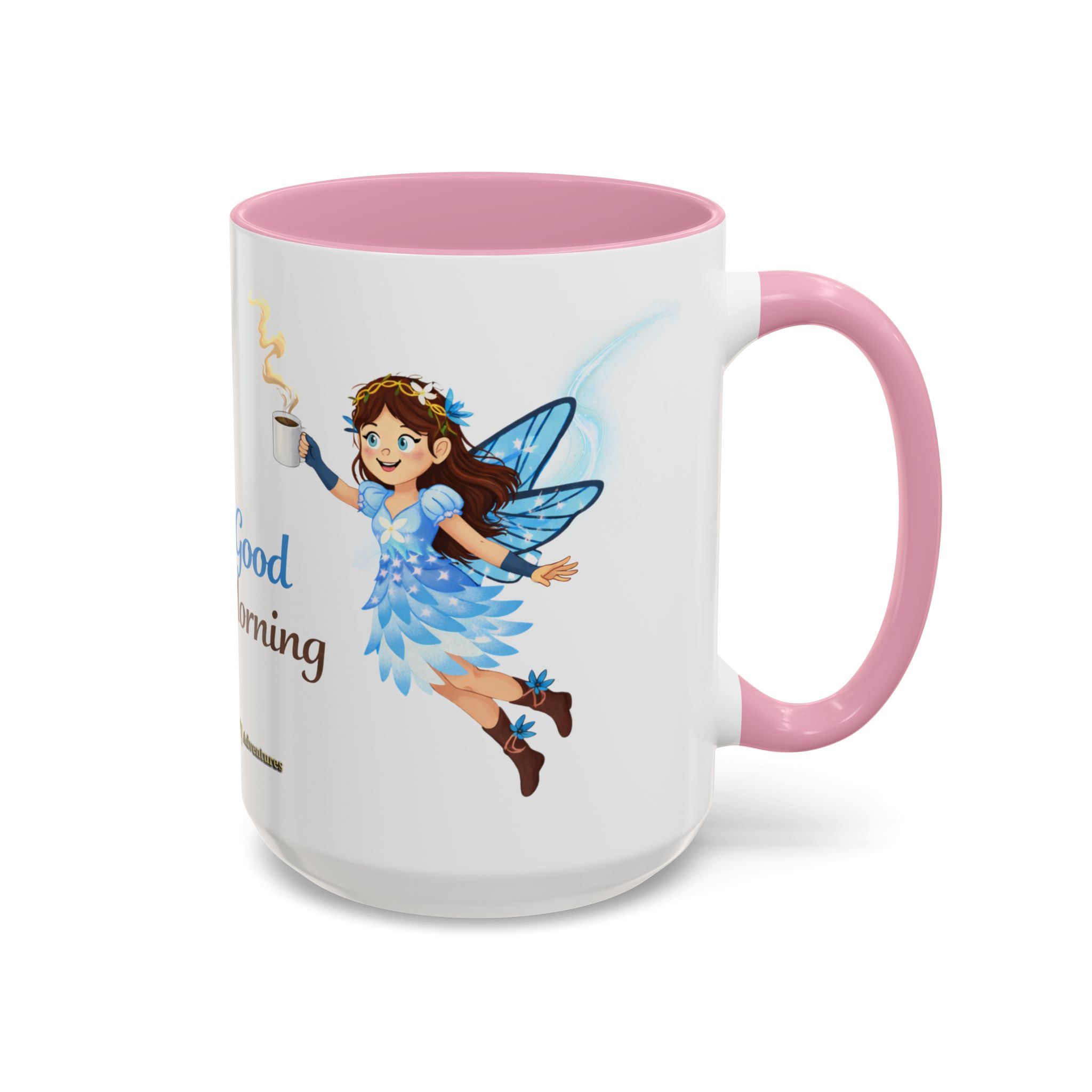 Fairy Coffee Mug | Fair-E 'Have a Fairy Good Morning' Mug - Image 122