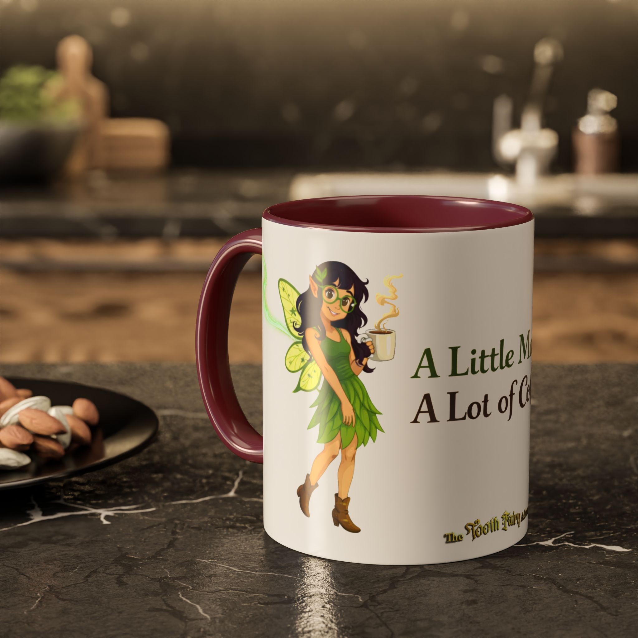 Fairy Coffee Mug | Fair-E 'A Little Magic. A Lot of Coffee' Mug - Image 54