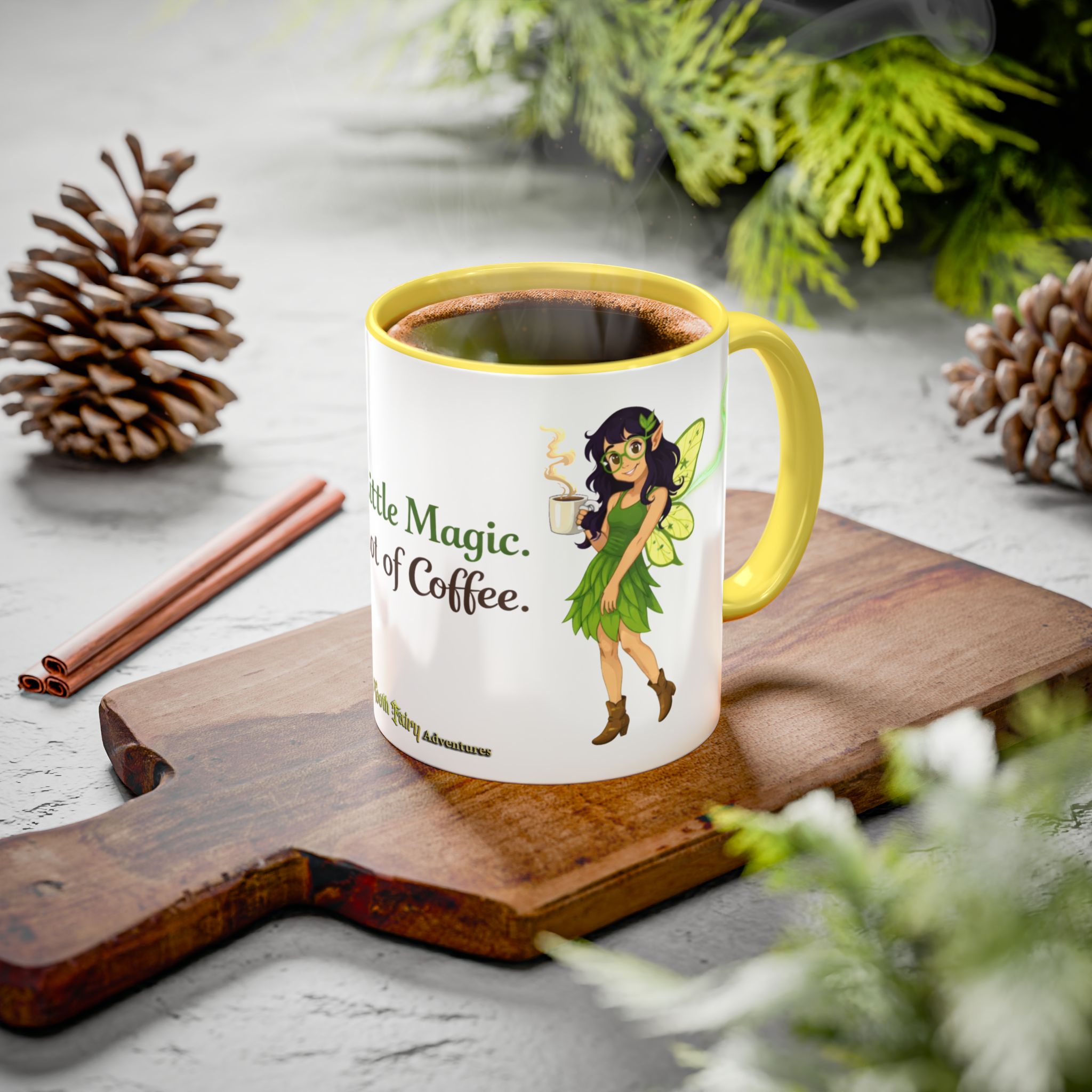 Fairy Coffee Mug | Fair-E 'A Little Magic. A Lot of Coffee' Mug - Image 77