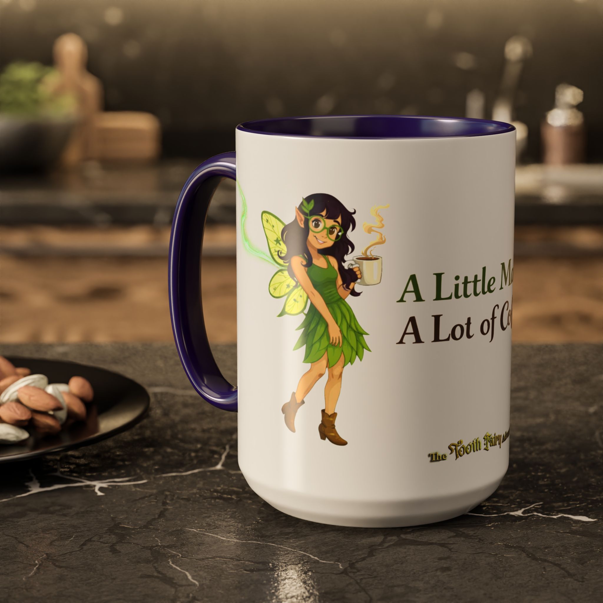 Fairy Coffee Mug | Fair-E 'A Little Magic. A Lot of Coffee' Mug - Image 90