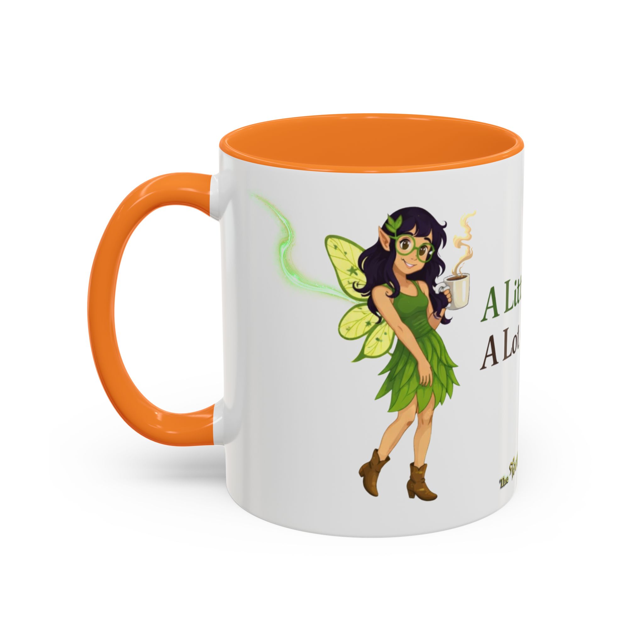 Fairy Coffee Mug | Fair-E 'A Little Magic. A Lot of Coffee' Mug - Image 28