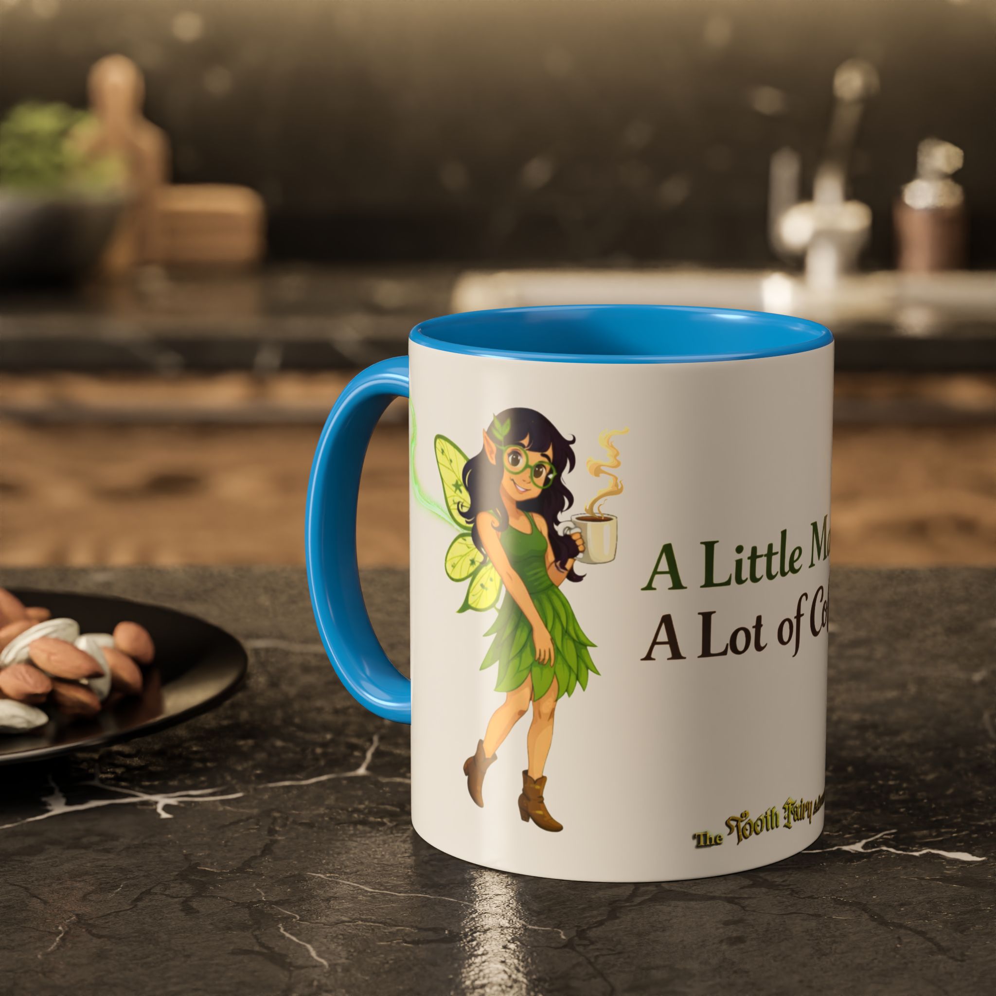 Fairy Coffee Mug | Fair-E 'A Little Magic. A Lot of Coffee' Mug - Image 42