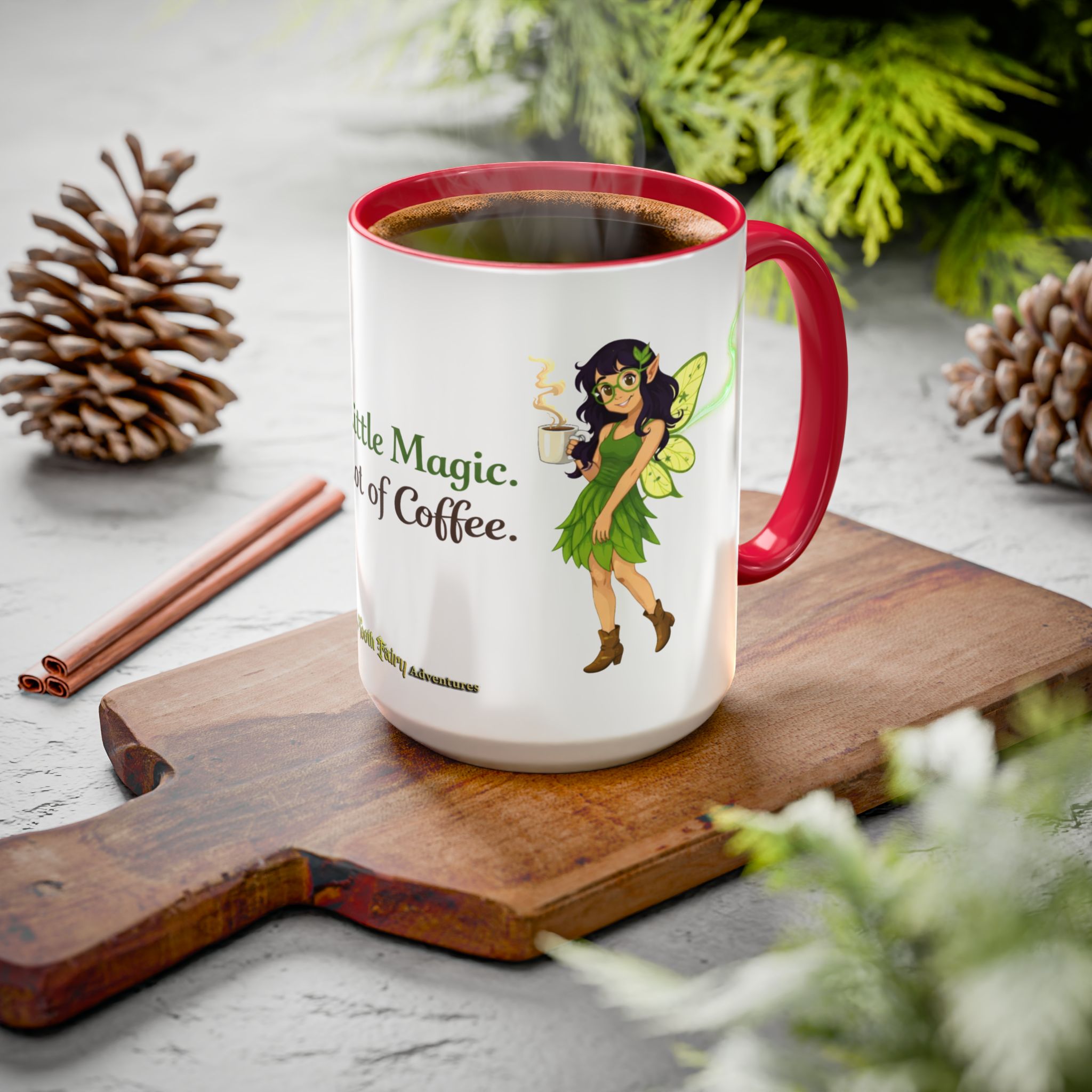 Fairy Coffee Mug | Fair-E 'A Little Magic. A Lot of Coffee' Mug - Image 131