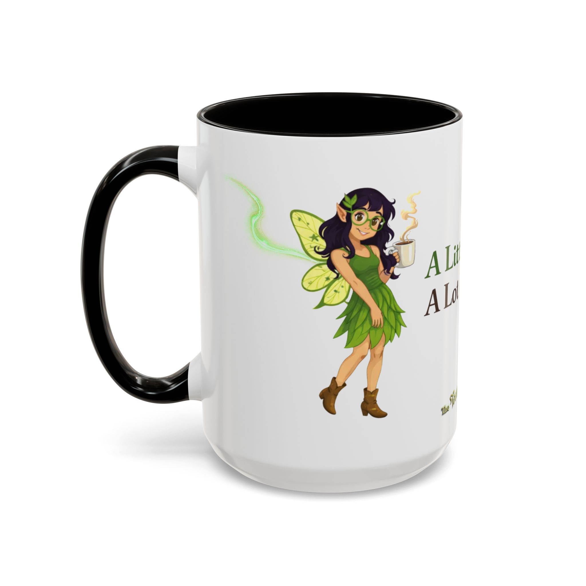 Fairy Coffee Mug | Fair-E 'A Little Magic. A Lot of Coffee' Mug - Image 82