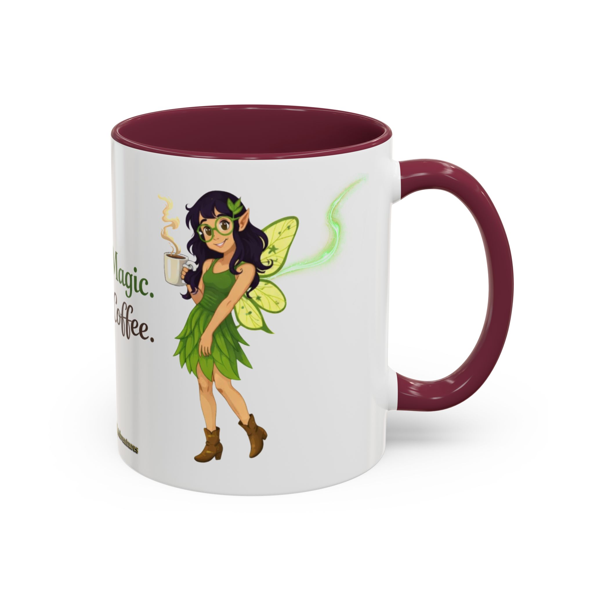 Fairy Coffee Mug | Fair-E 'A Little Magic. A Lot of Coffee' Mug - Image 50