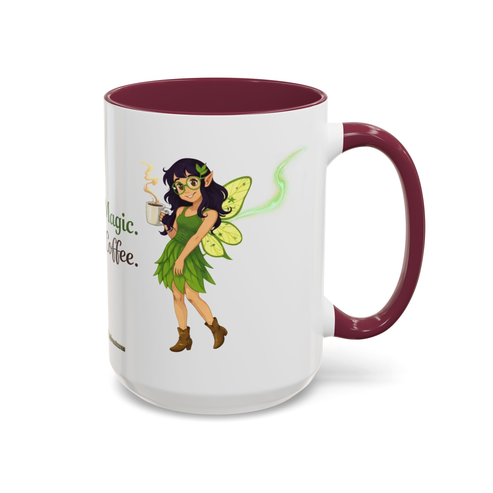 Fairy Coffee Mug | Fair-E 'A Little Magic. A Lot of Coffee' Mug - Image 110