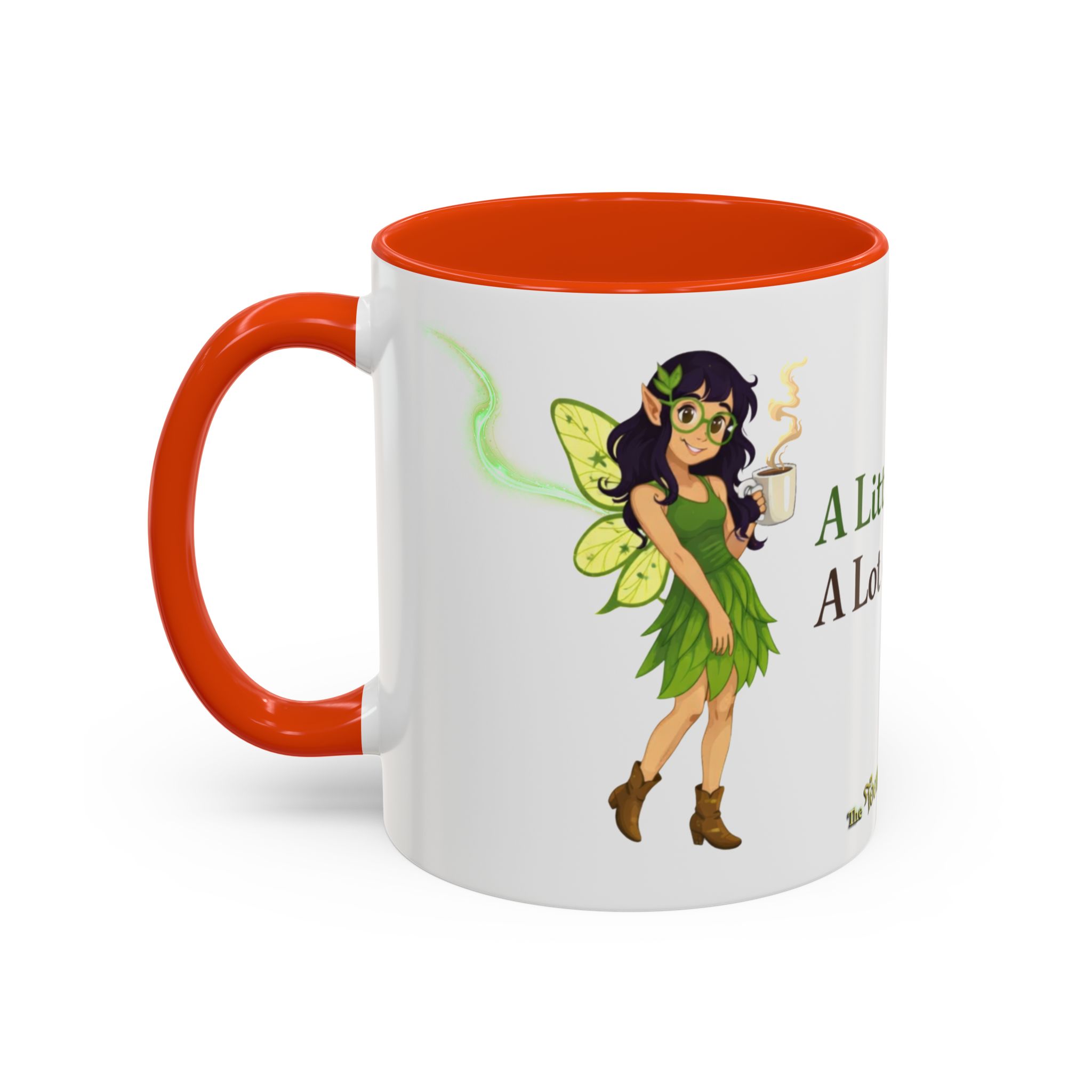 Fairy Coffee Mug | Fair-E 'A Little Magic. A Lot of Coffee' Mug - Image 58