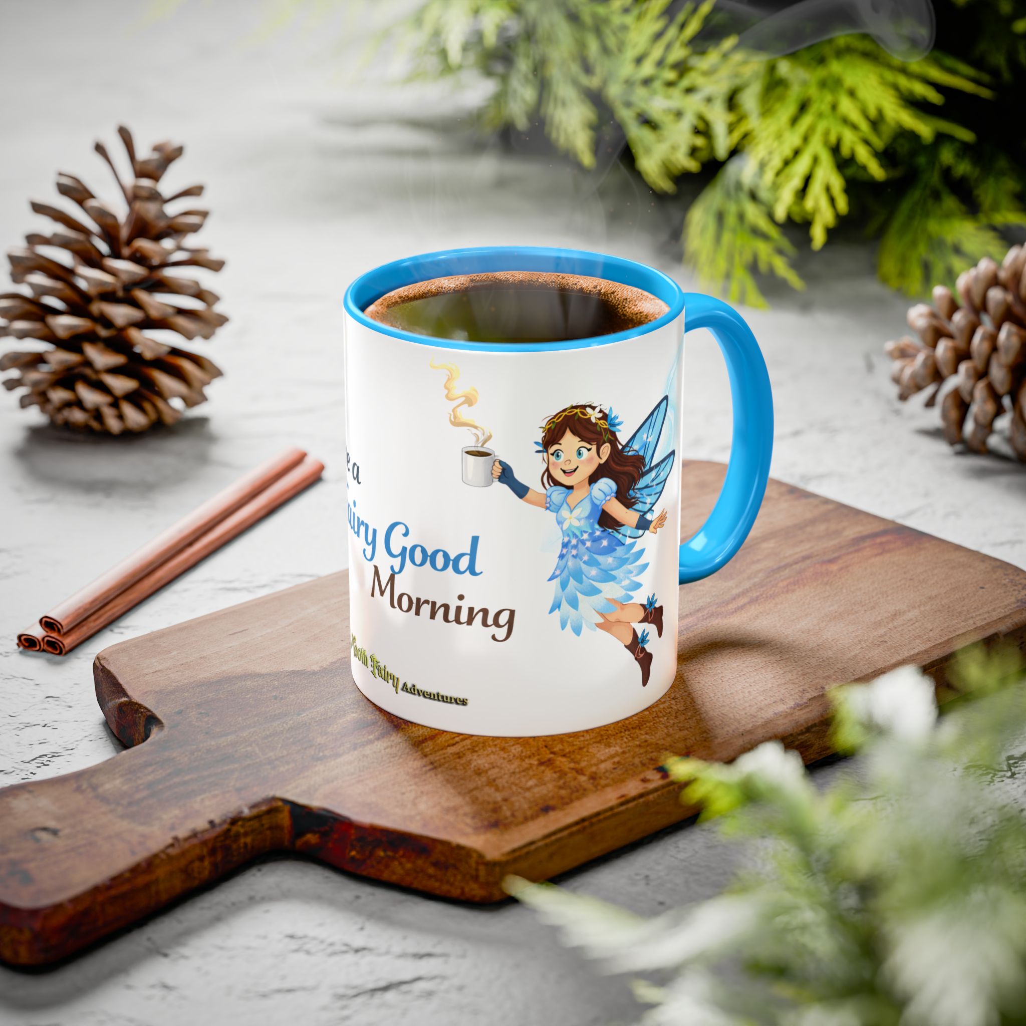Fairy Coffee Mug | Fair-E 'Have a Fairy Good Morning' Mug - Image 41