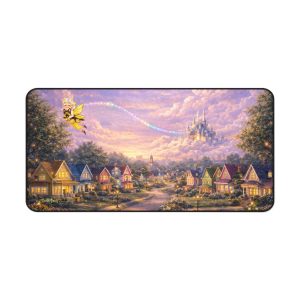 Fairy Desk Mat | Fair-E Neighborhood Mouse Pad
