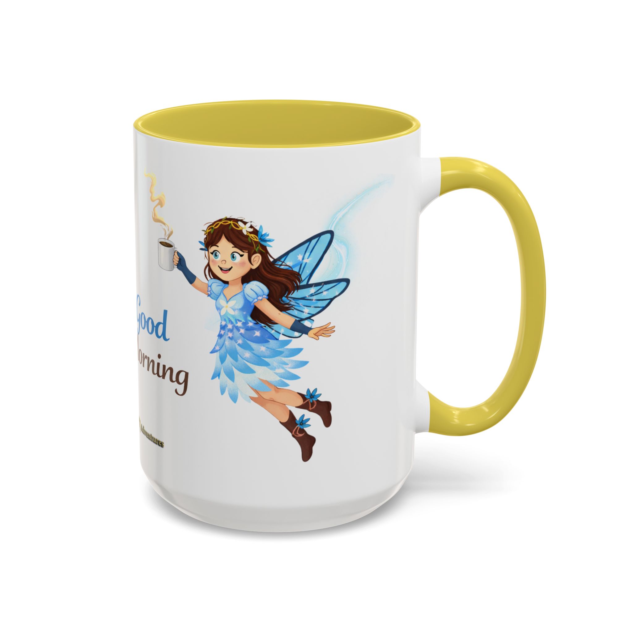 Fairy Coffee Mug | Fair-E 'Have a Fairy Good Morning' Mug - Image 134
