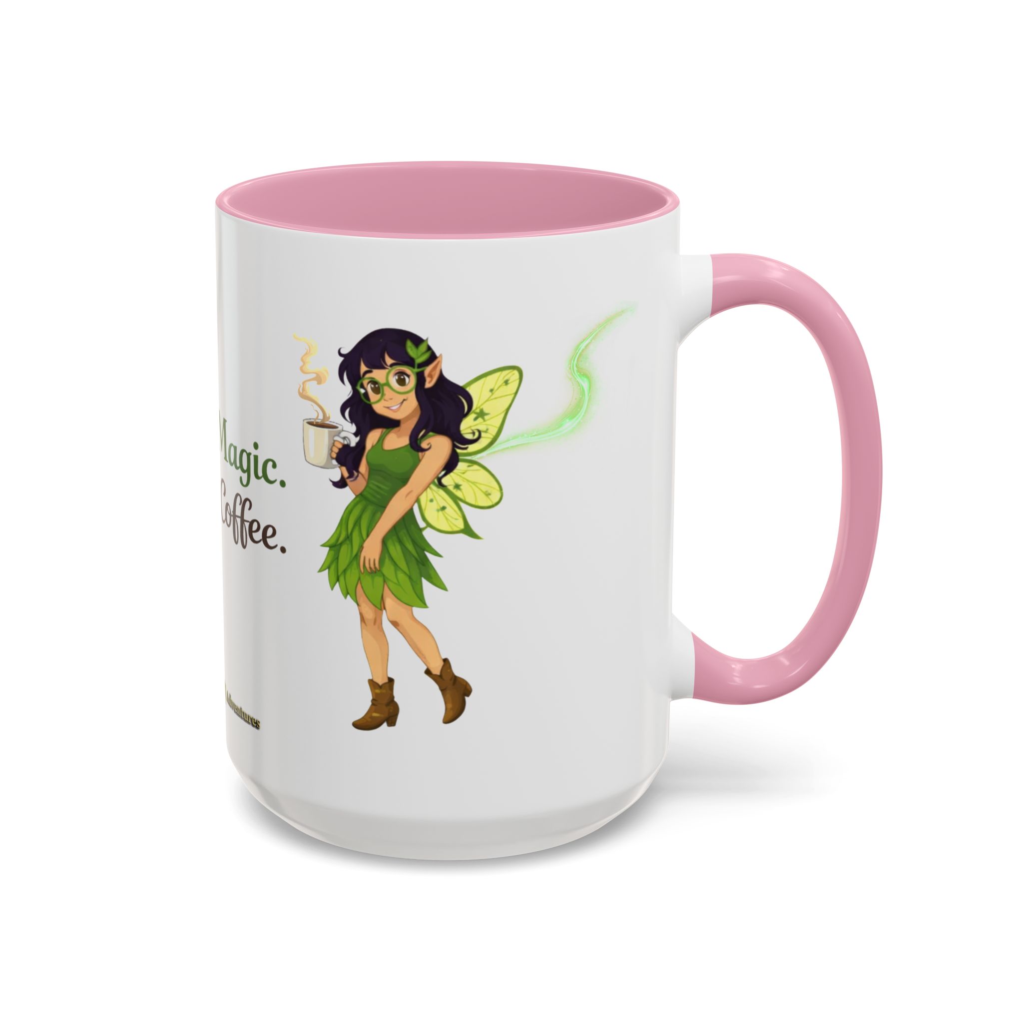 Fairy Coffee Mug | Fair-E 'A Little Magic. A Lot of Coffee' Mug - Image 122