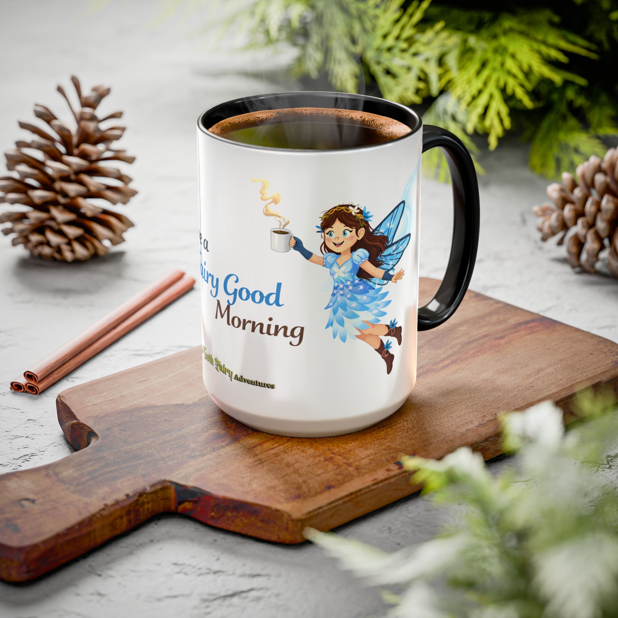 Fairy Coffee Mug | Fair-E 'Have a Fairy Good Morning' Mug - Image 83