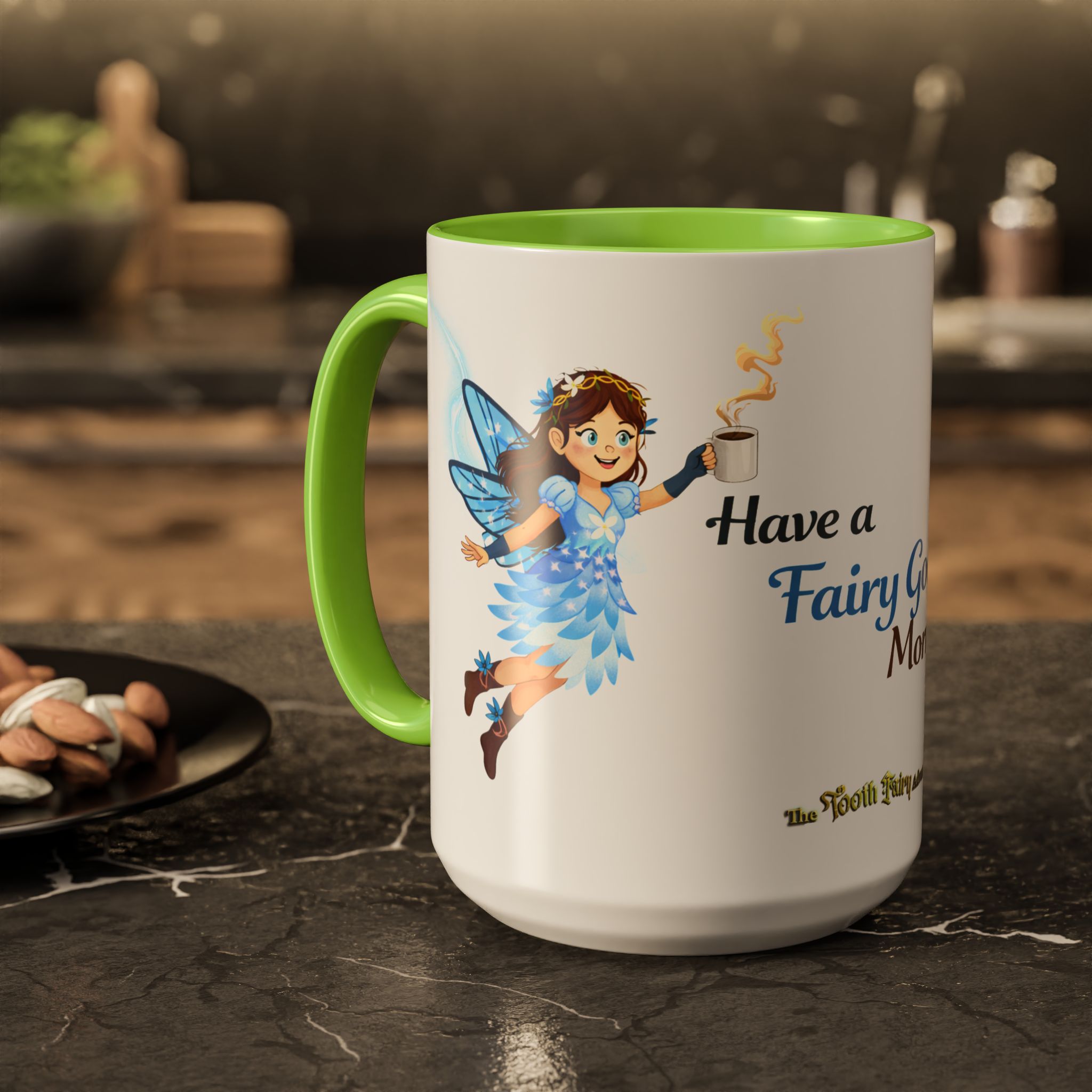 Fairy Coffee Mug | Fair-E 'Have a Fairy Good Morning' Mug - Image 108