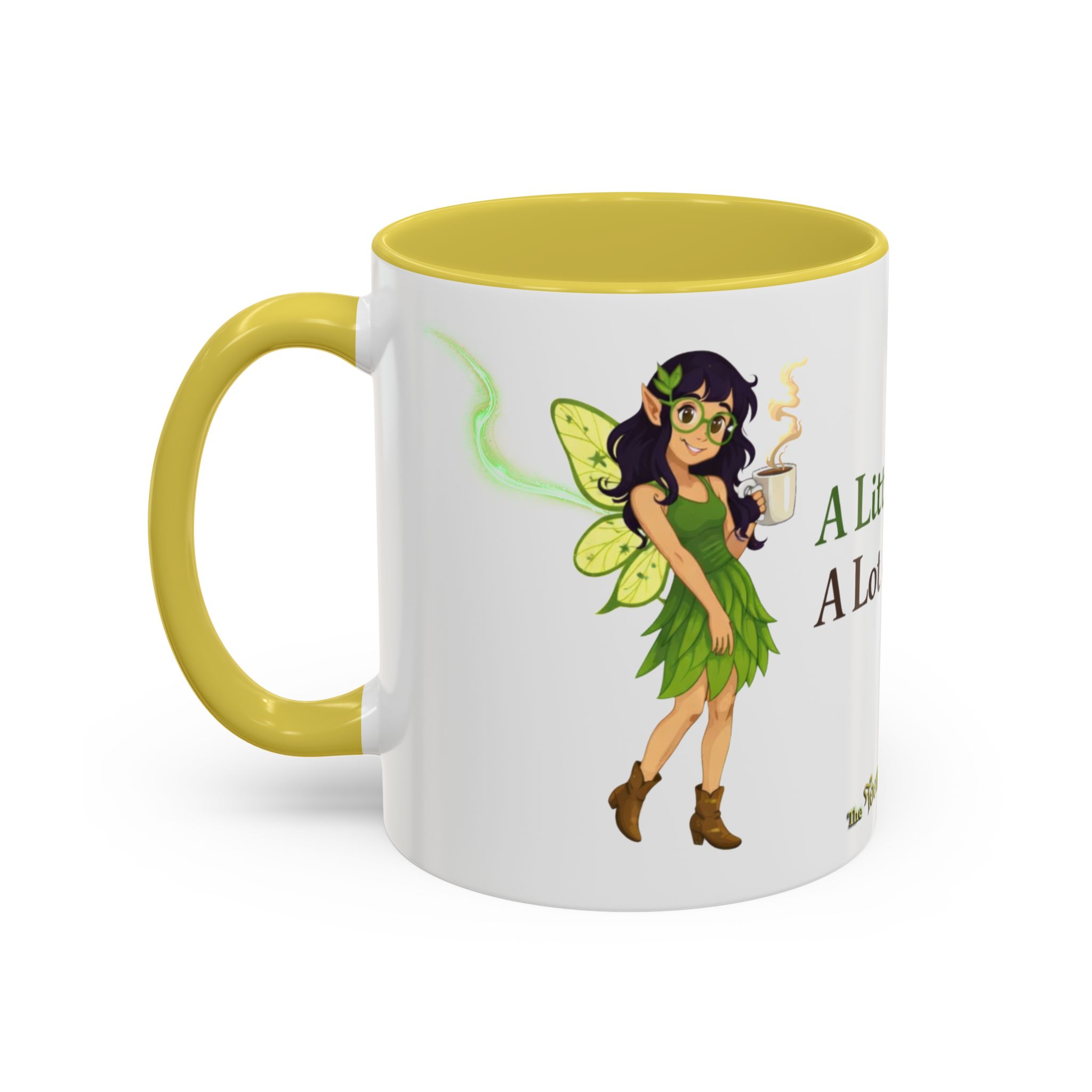 Fairy Coffee Mug | Fair-E 'A Little Magic. A Lot of Coffee' Mug - Image 76