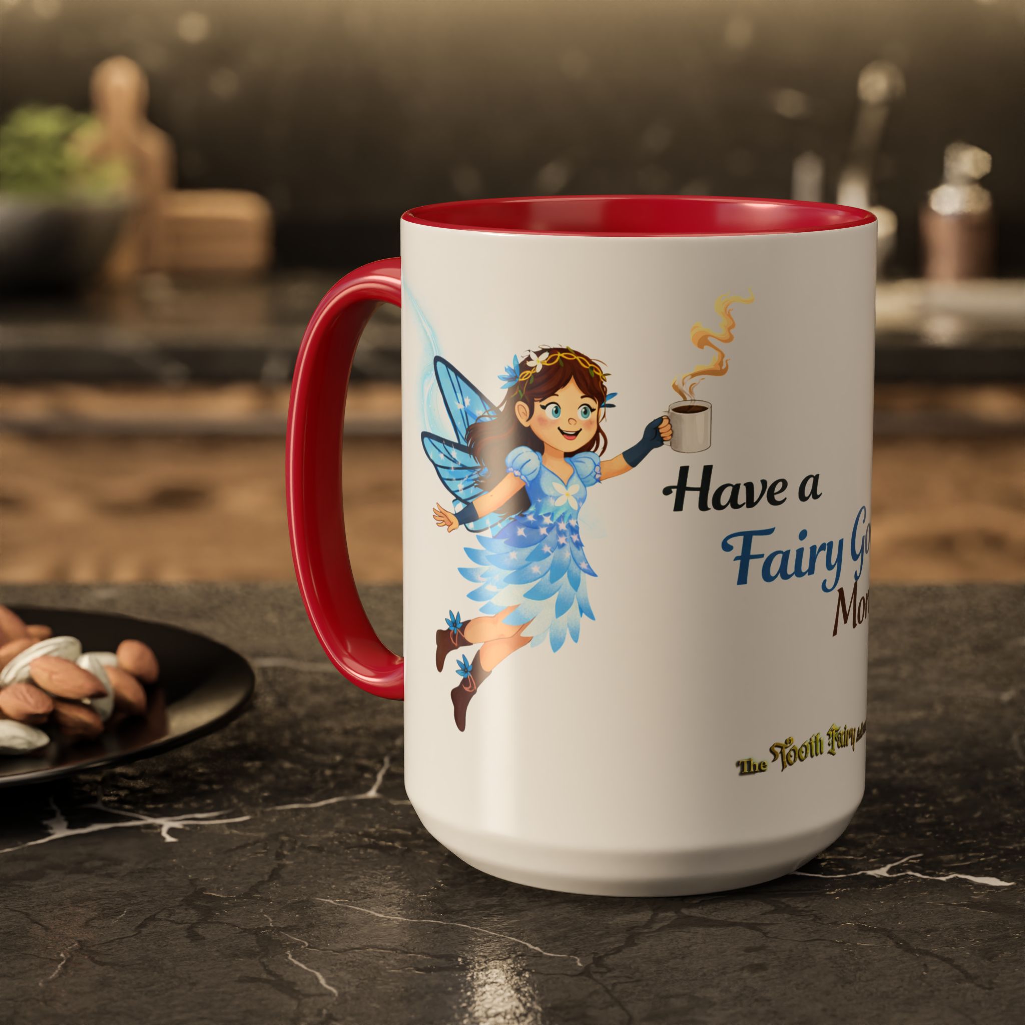 Fairy Coffee Mug | Fair-E 'Have a Fairy Good Morning' Mug - Image 132